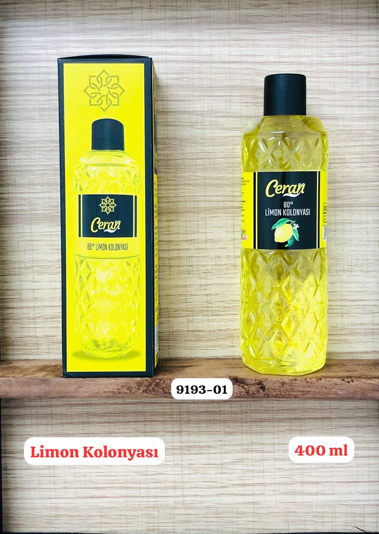 9193 Kolonya 400 ml