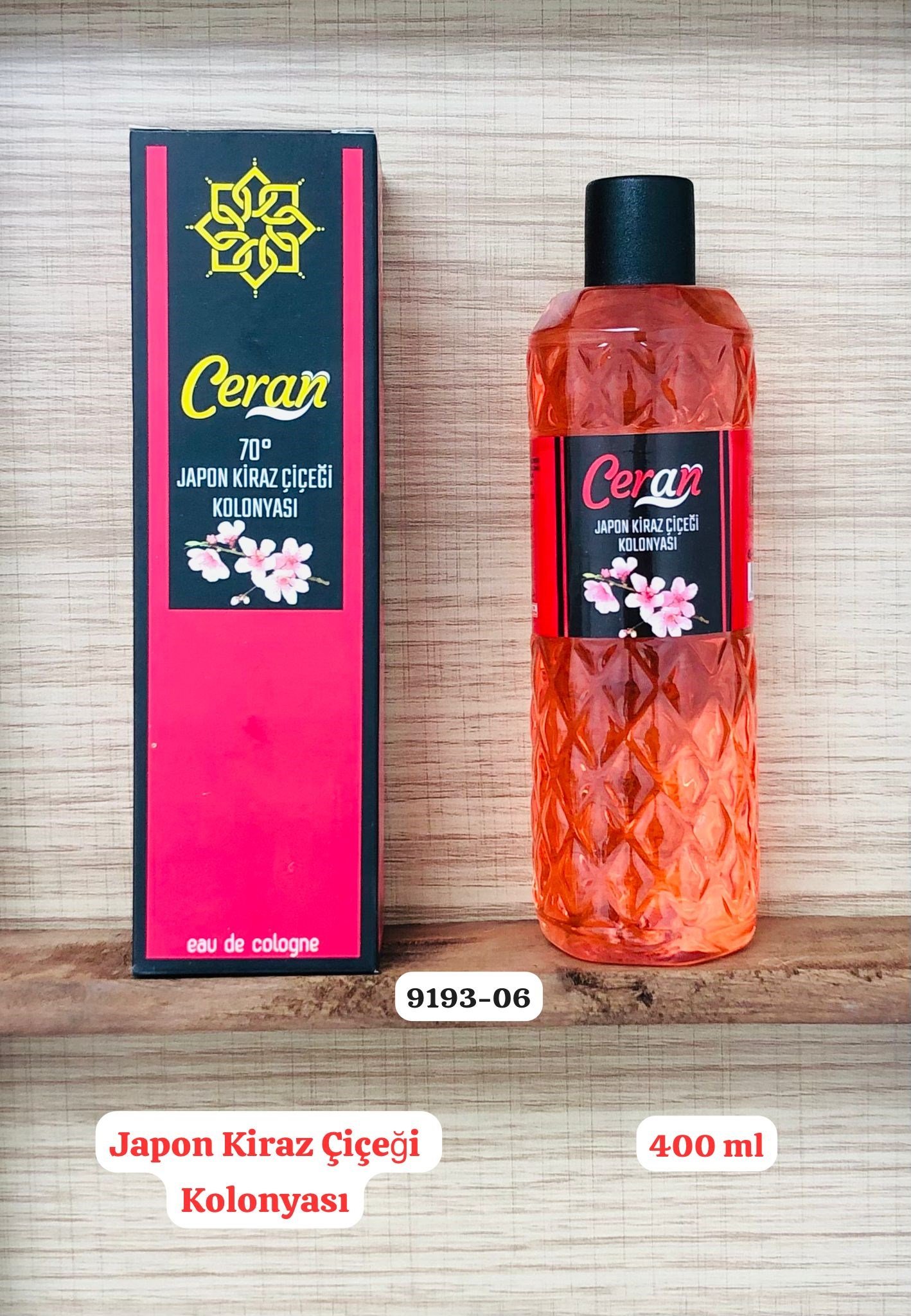 9193 Kolonya 400 ml