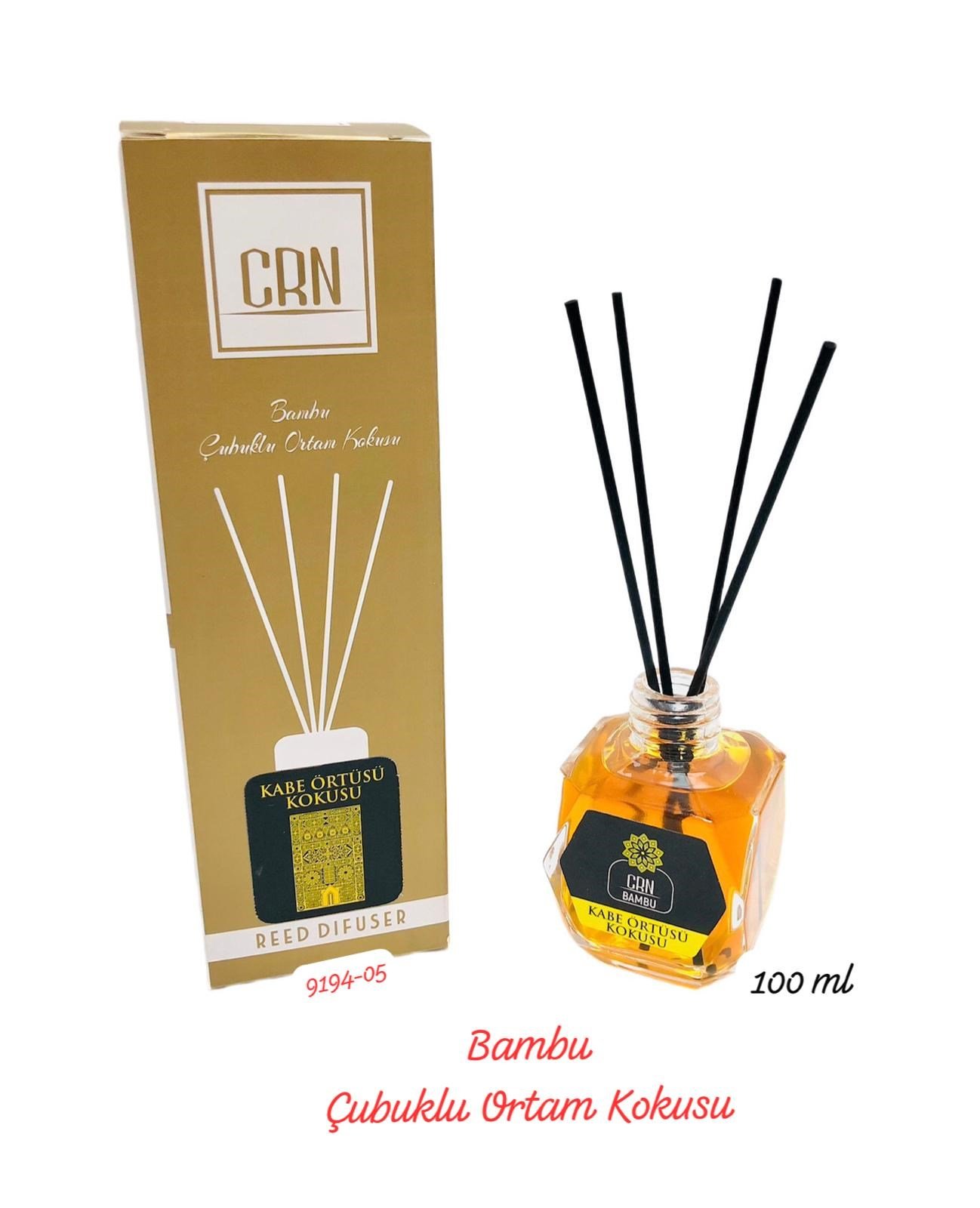 9194 Çubuklu Bambu Ortam Kokusu 100 ml