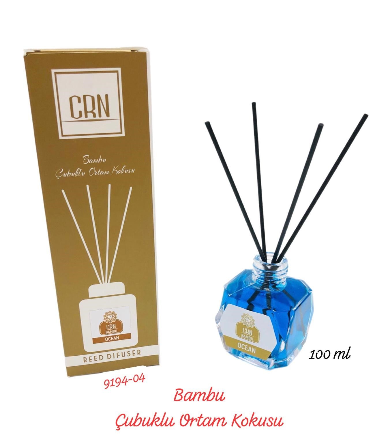 9194 Çubuklu Bambu Ortam Kokusu 100 ml