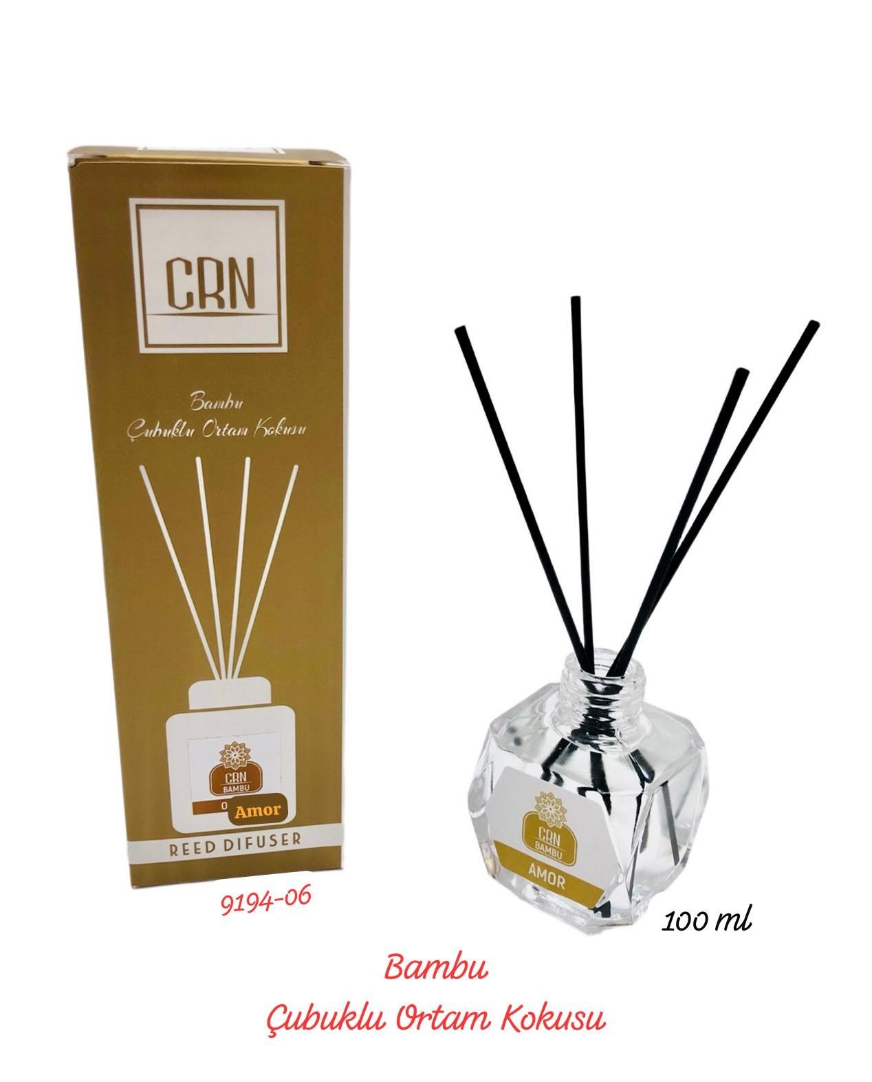 9194 Çubuklu Bambu Ortam Kokusu 100 ml