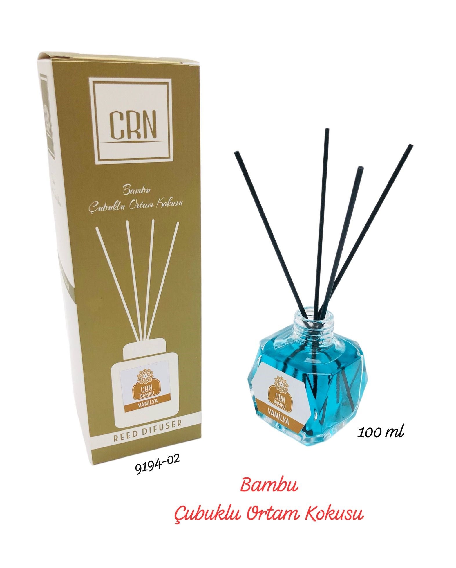9194 Çubuklu Bambu Ortam Kokusu 100 ml