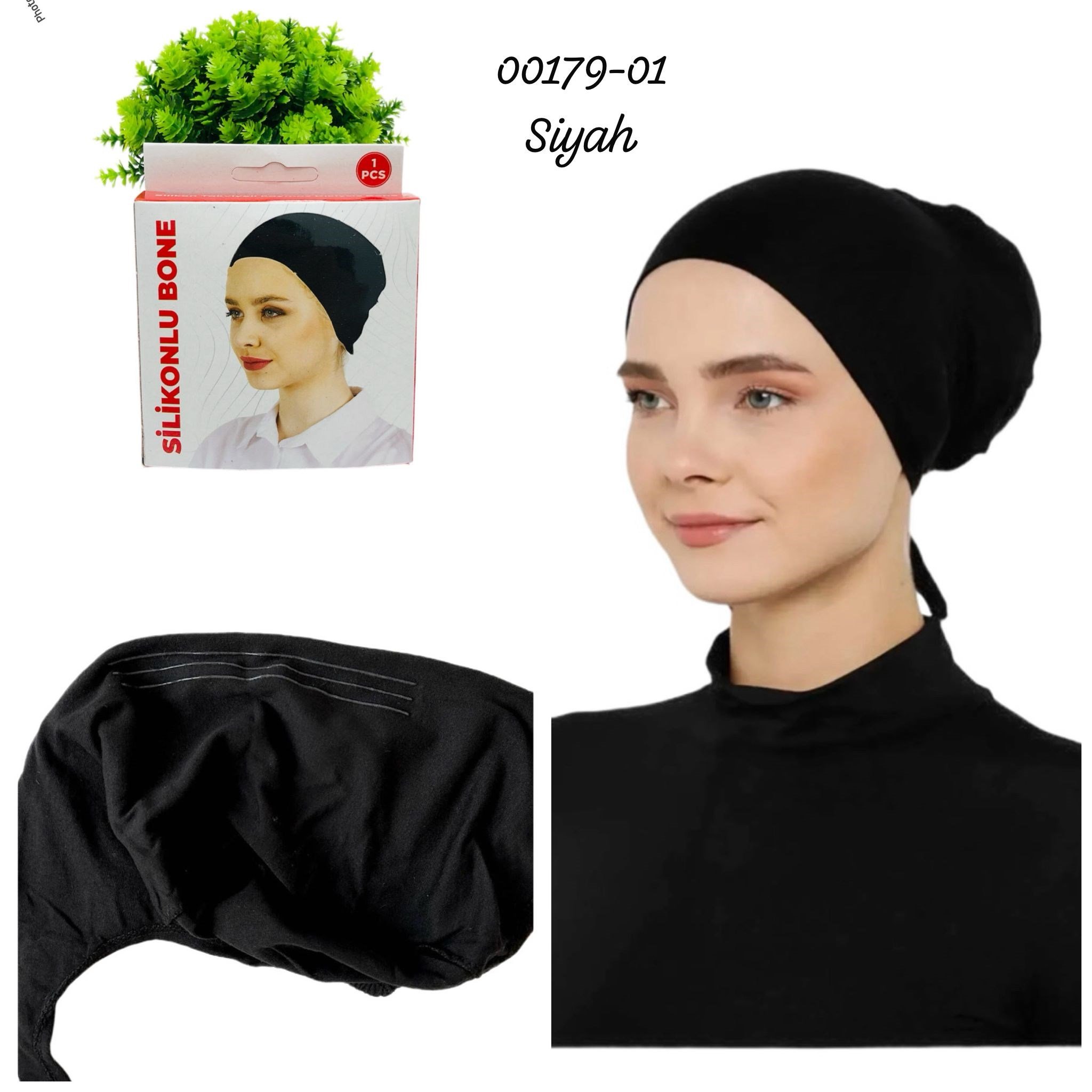 00179 Silikonlu Bone
