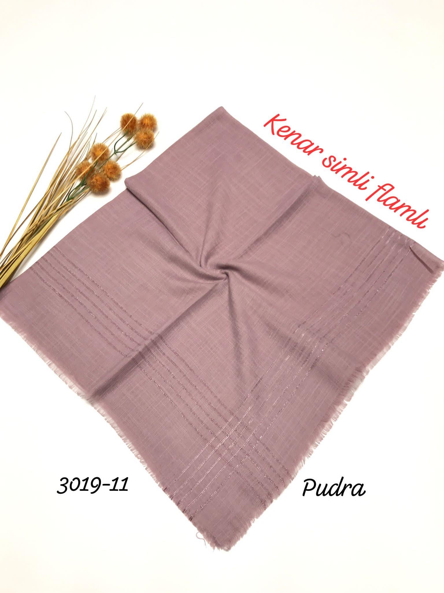 3019 Kenar Simli Flamlı