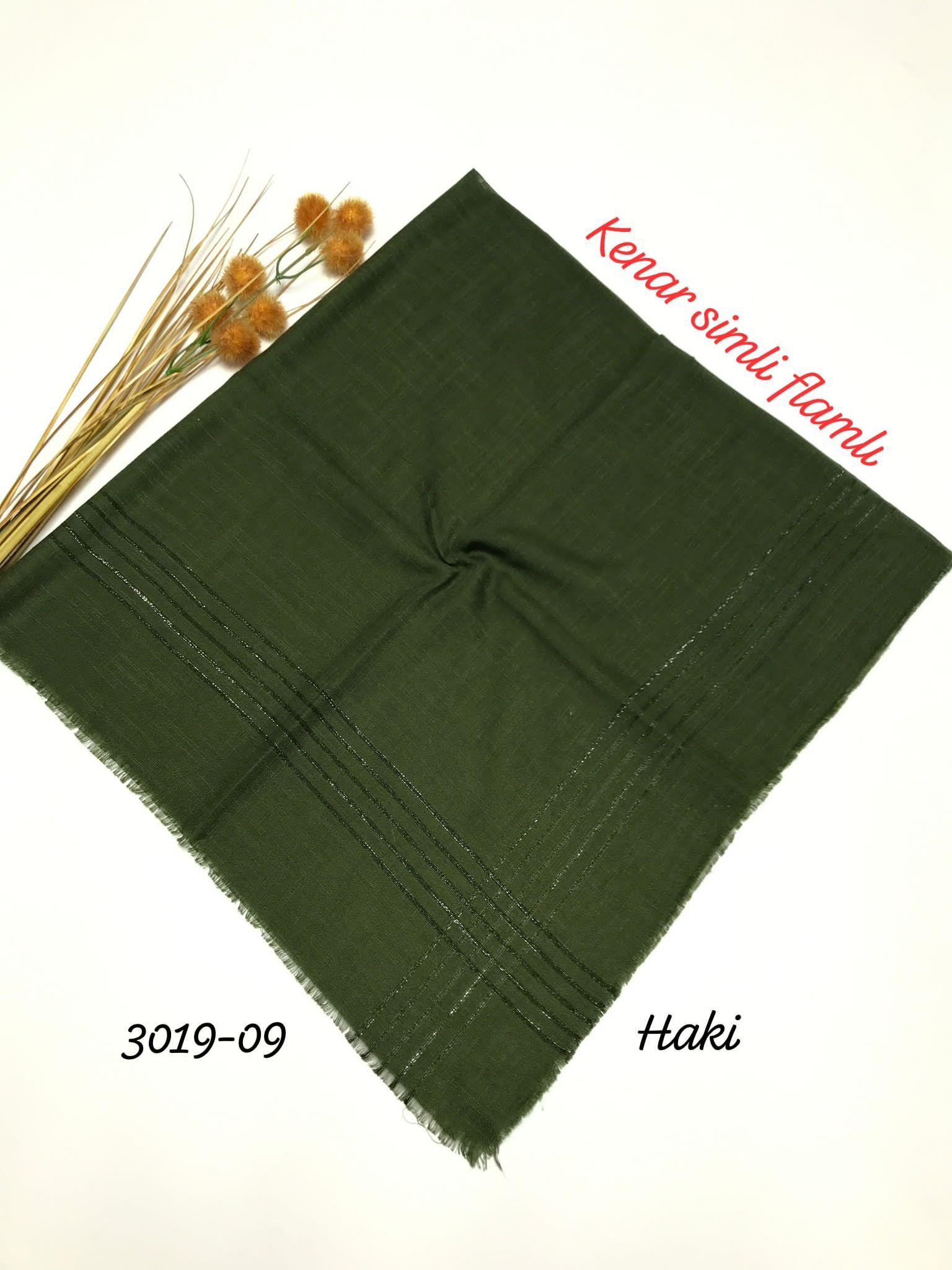 3019 Kenar Simli Flamlı