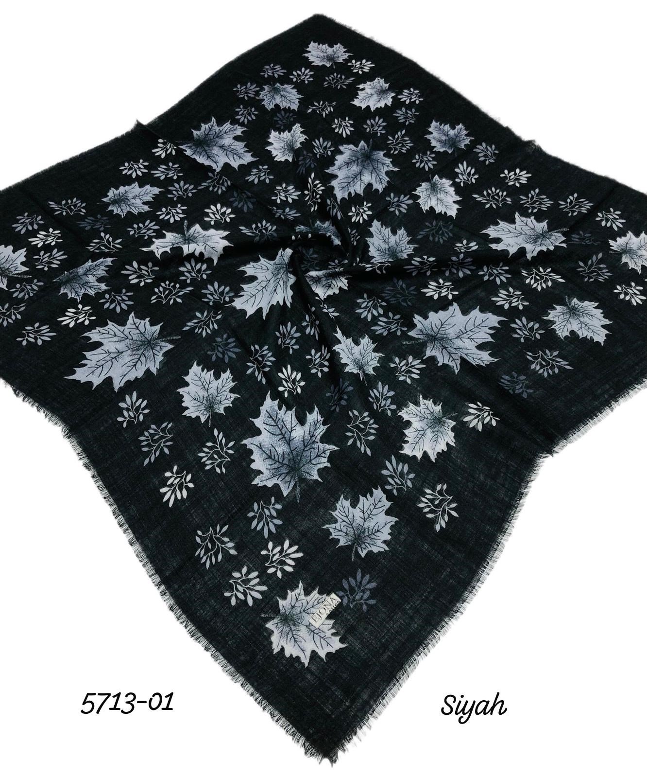 5713 Flamlı Pamuk Eşarp