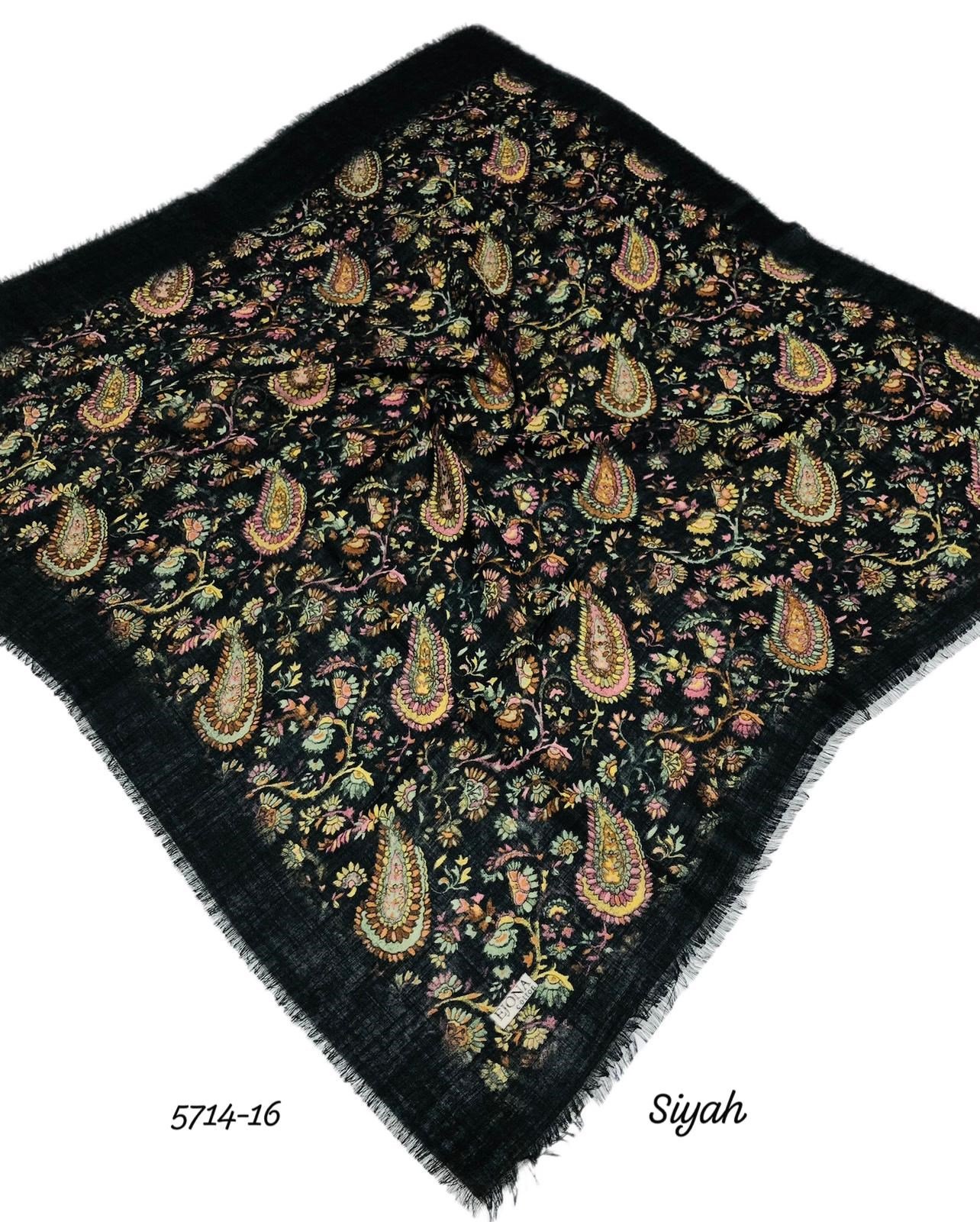 5714 Flamlı Pamuk Eşarp