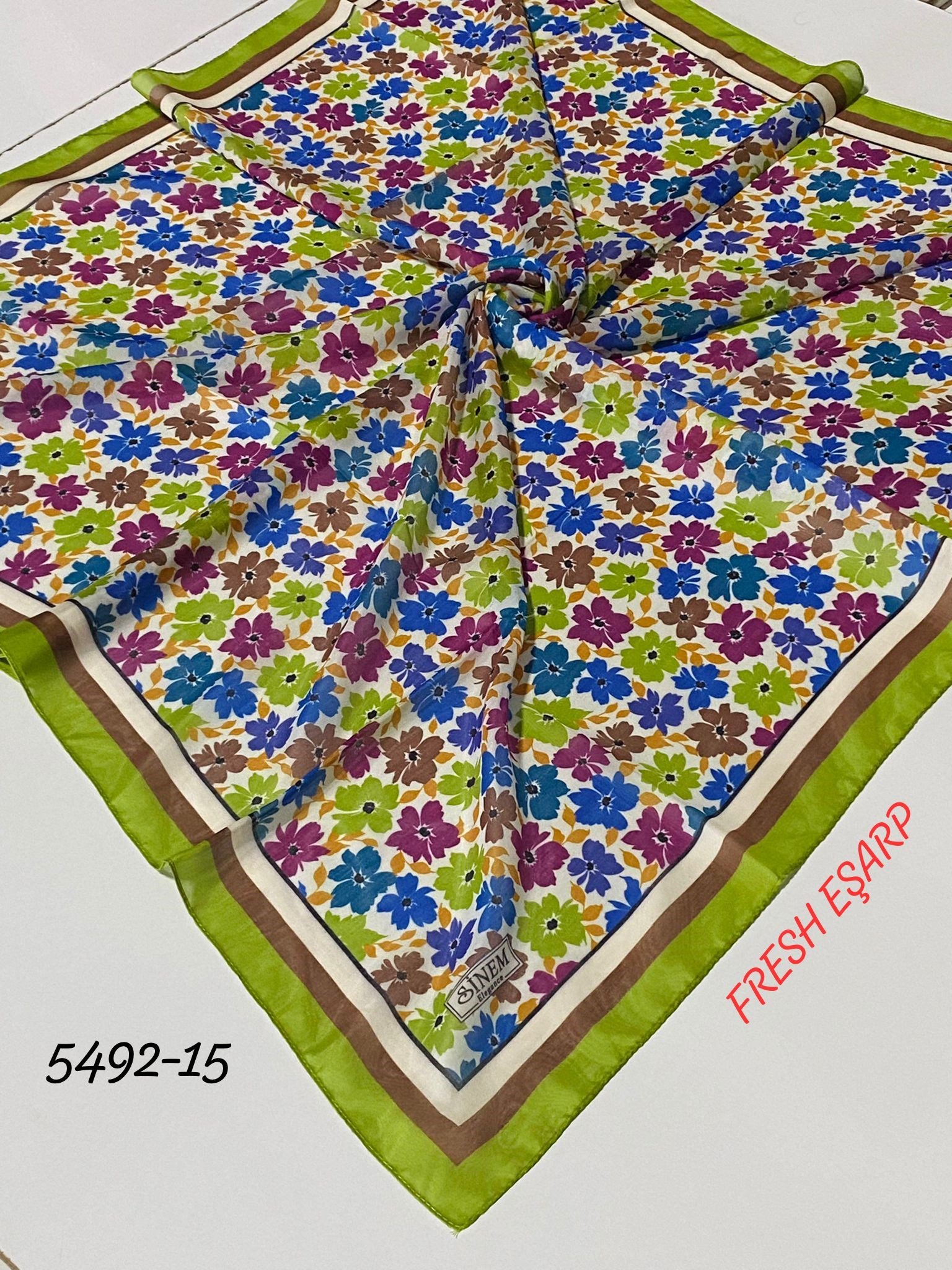 5492 Fresh Eşarp