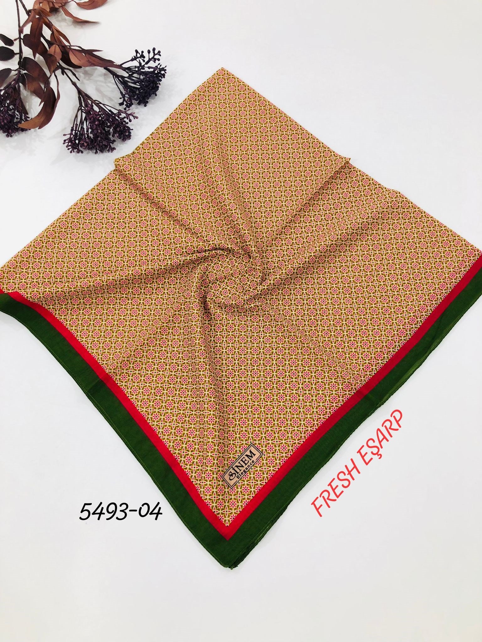5493 Fresh Eşarp