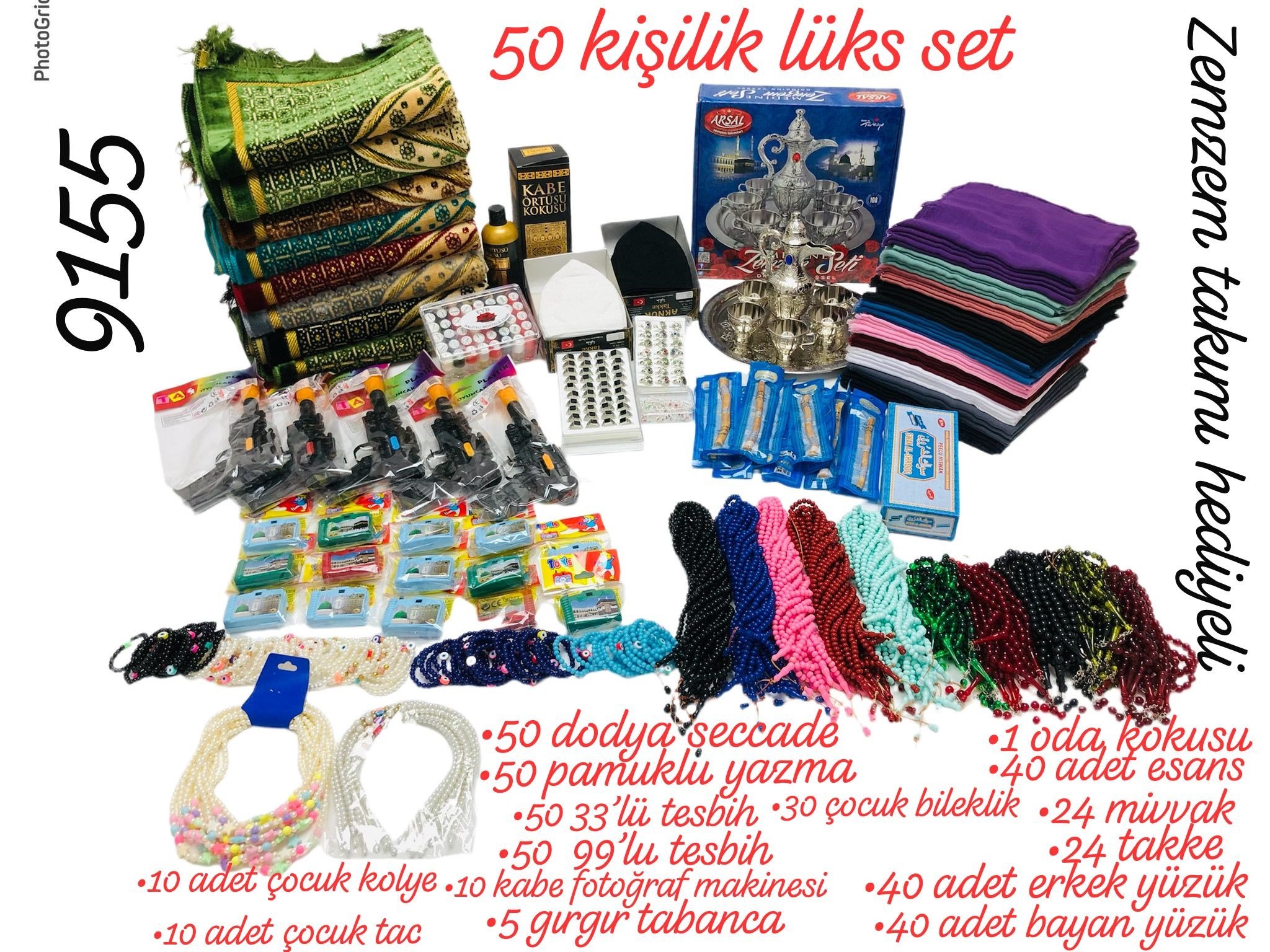 9155 Hac/Umre Set