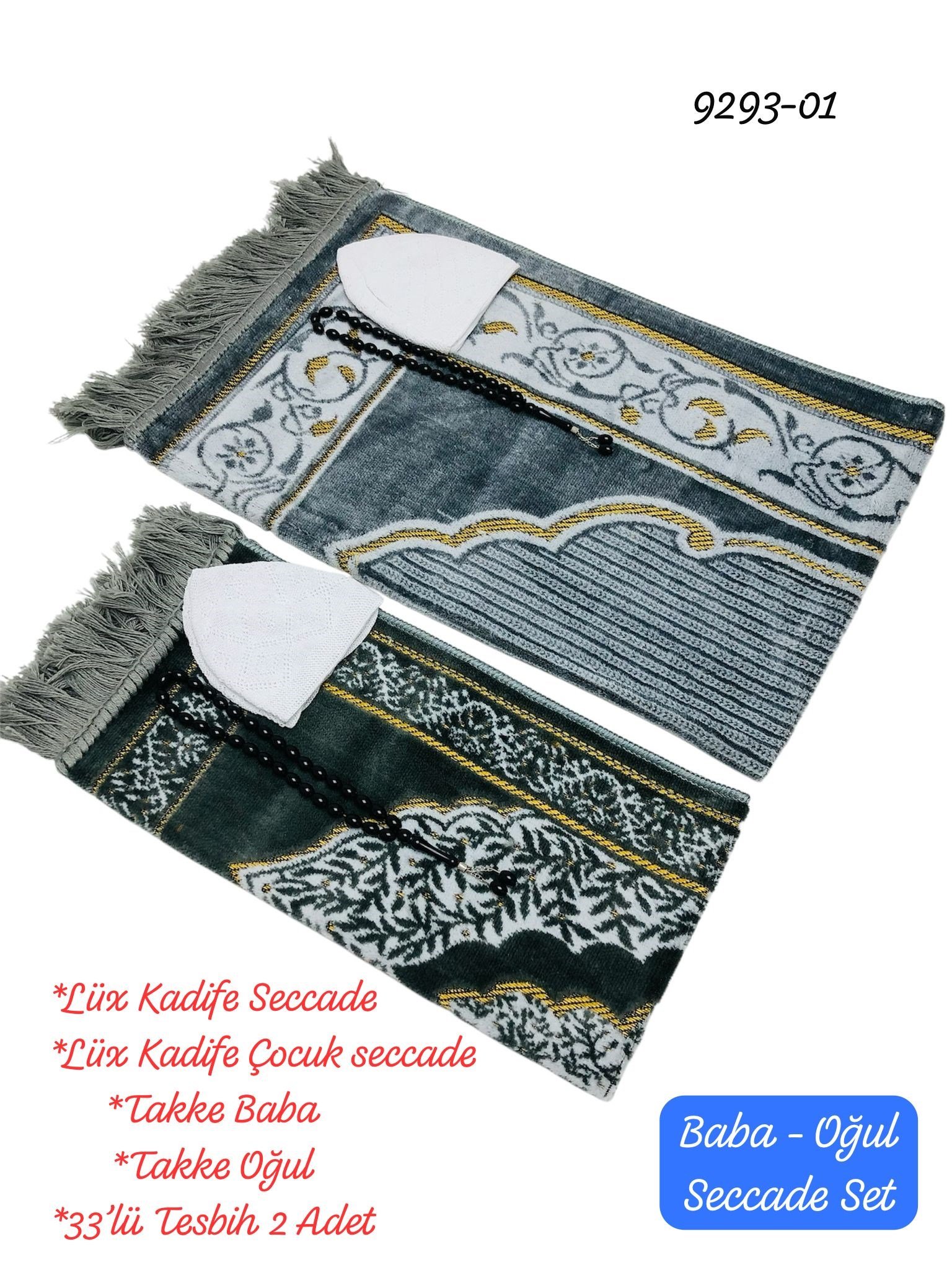 9293 Baba Oğul Set