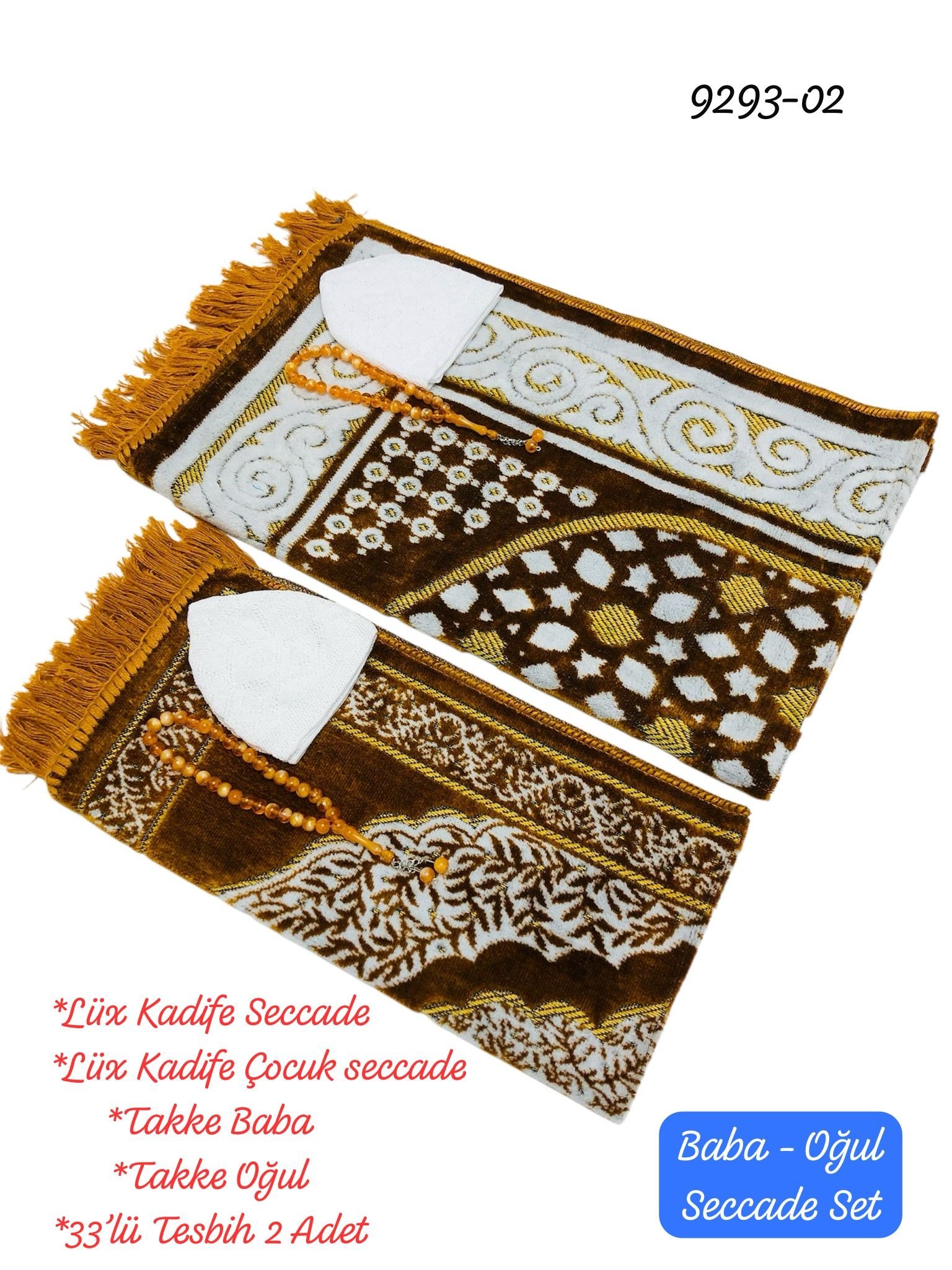 9293 Baba Oğul Set
