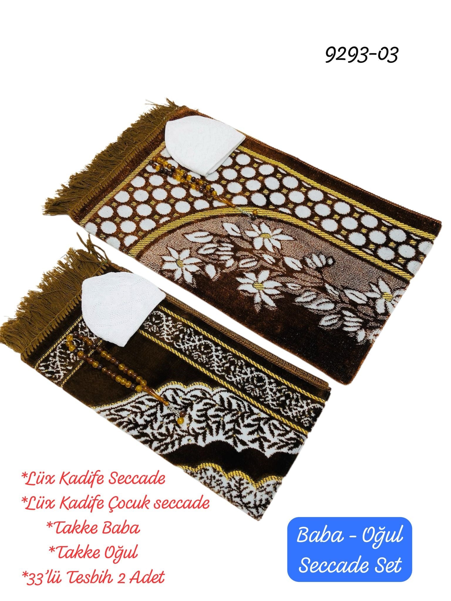 9293 Baba Oğul Set
