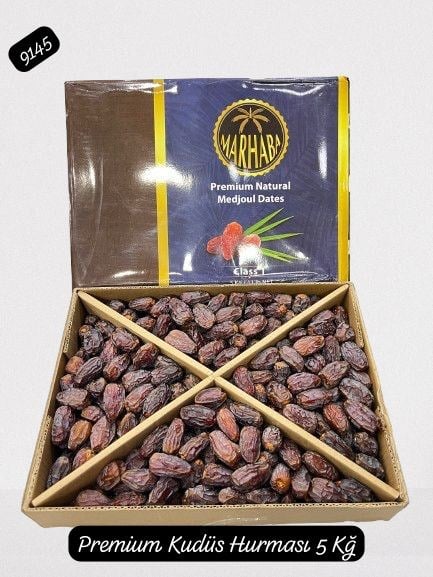 9145 Kudüs Hurması Premium 5 KG