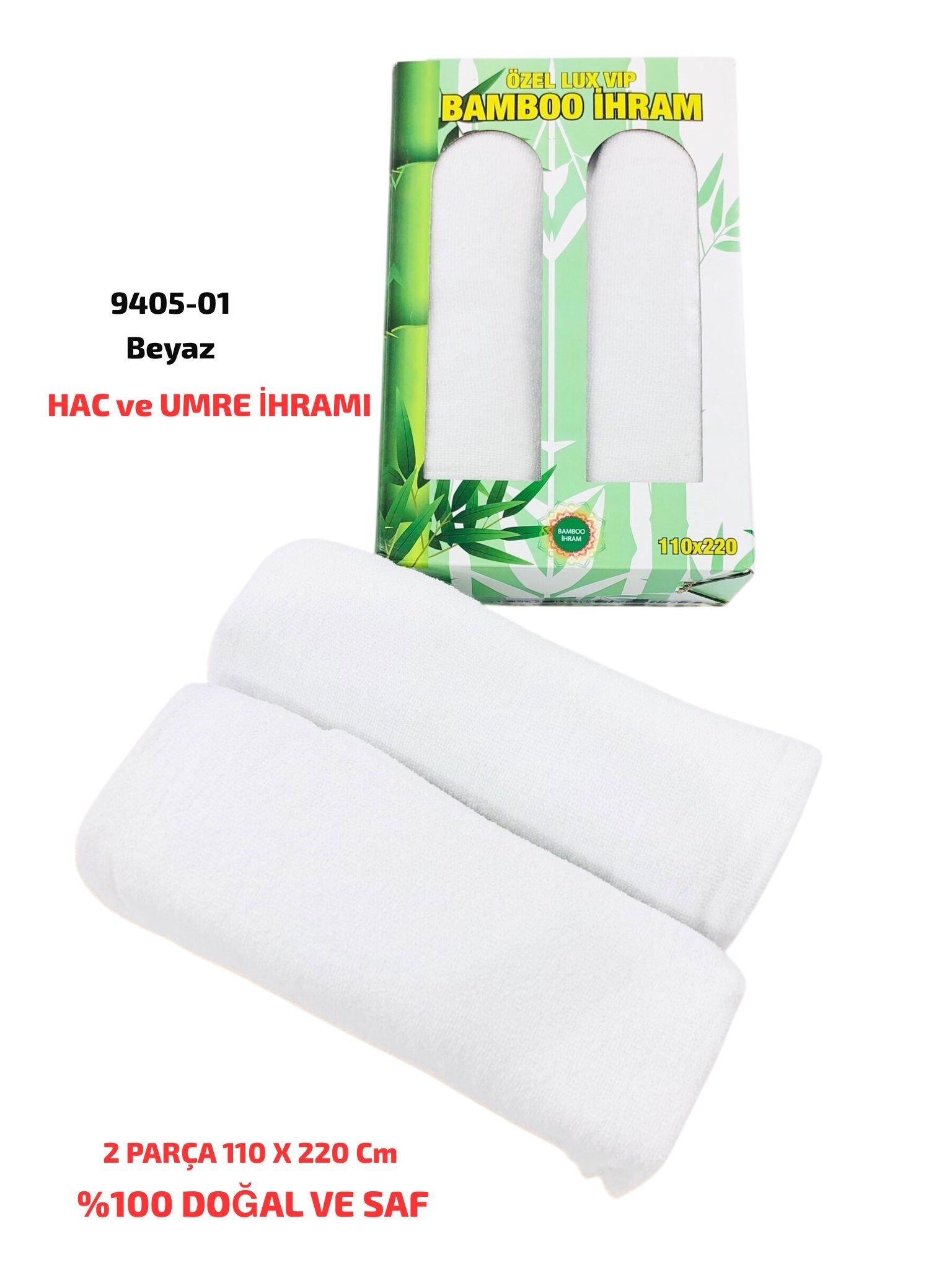 Lüks Bambu İhram
