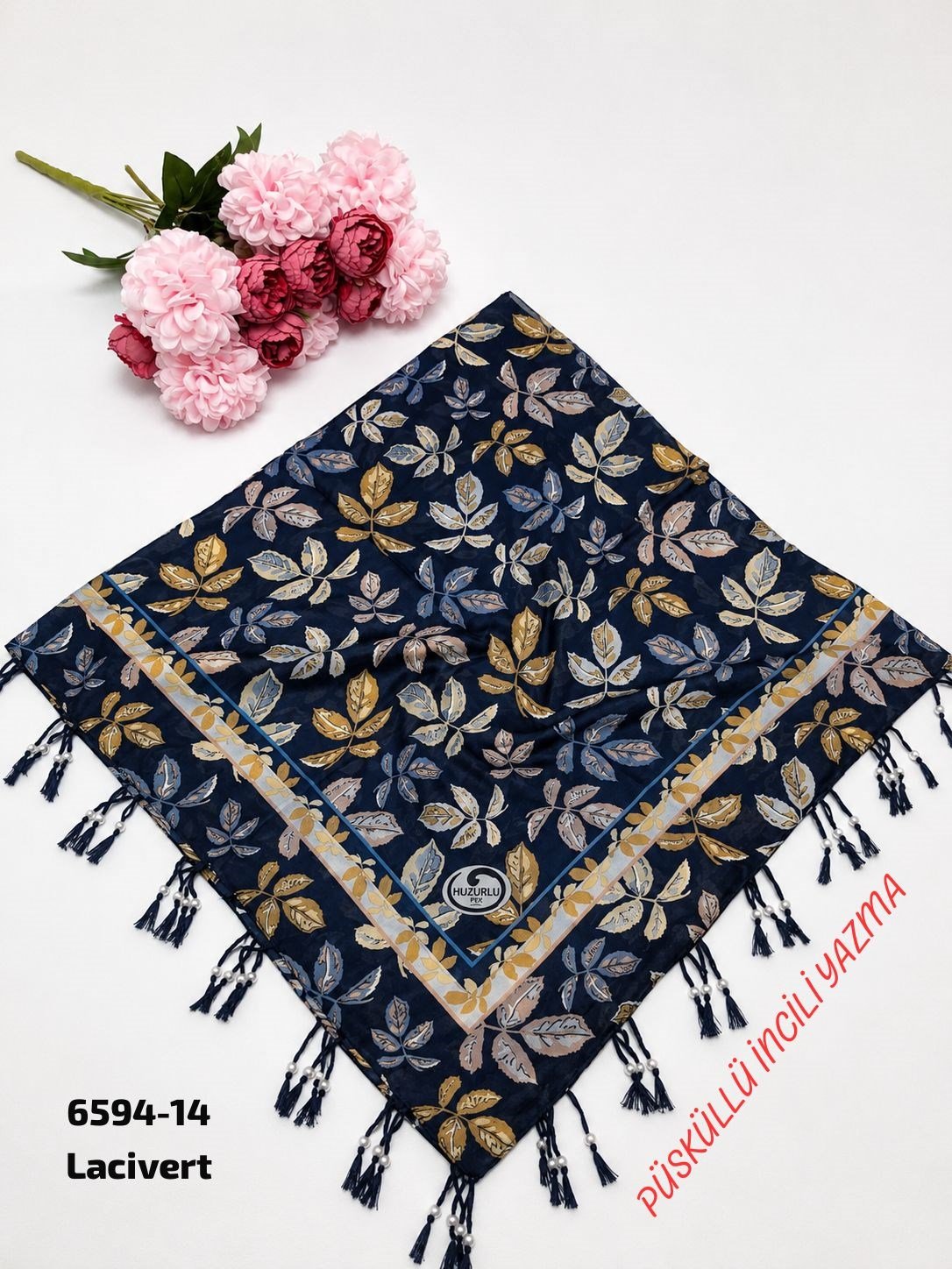 İpli Boncuklu Yazma