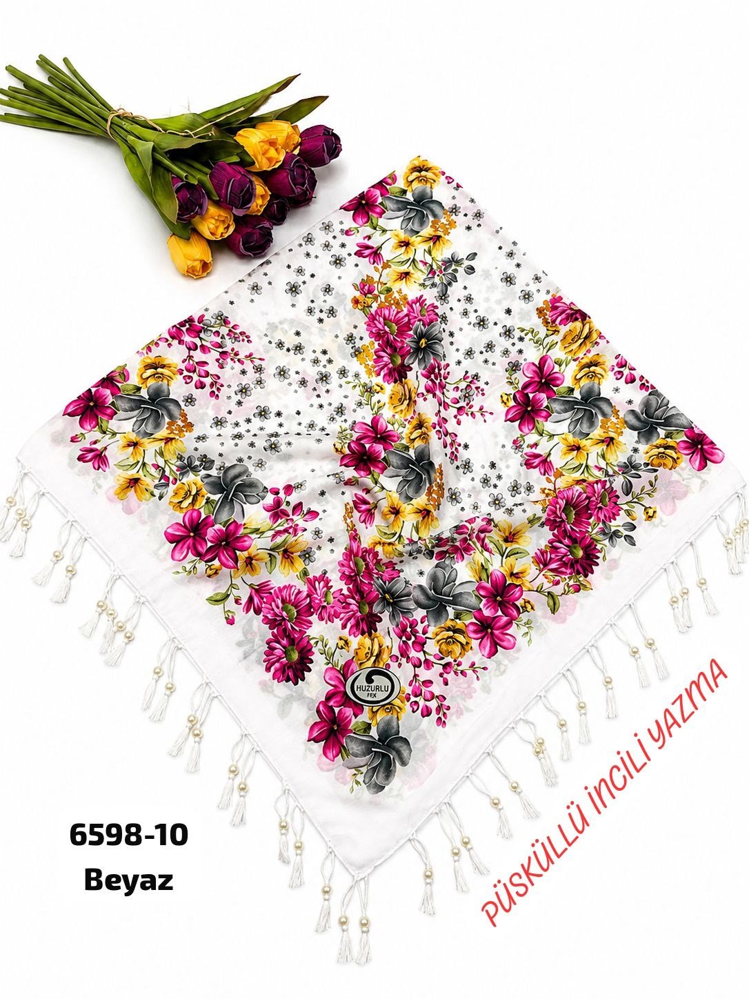 İpli Boncuklu Yazma