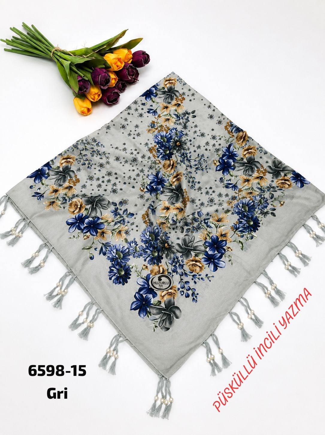 İpli Boncuklu Yazma