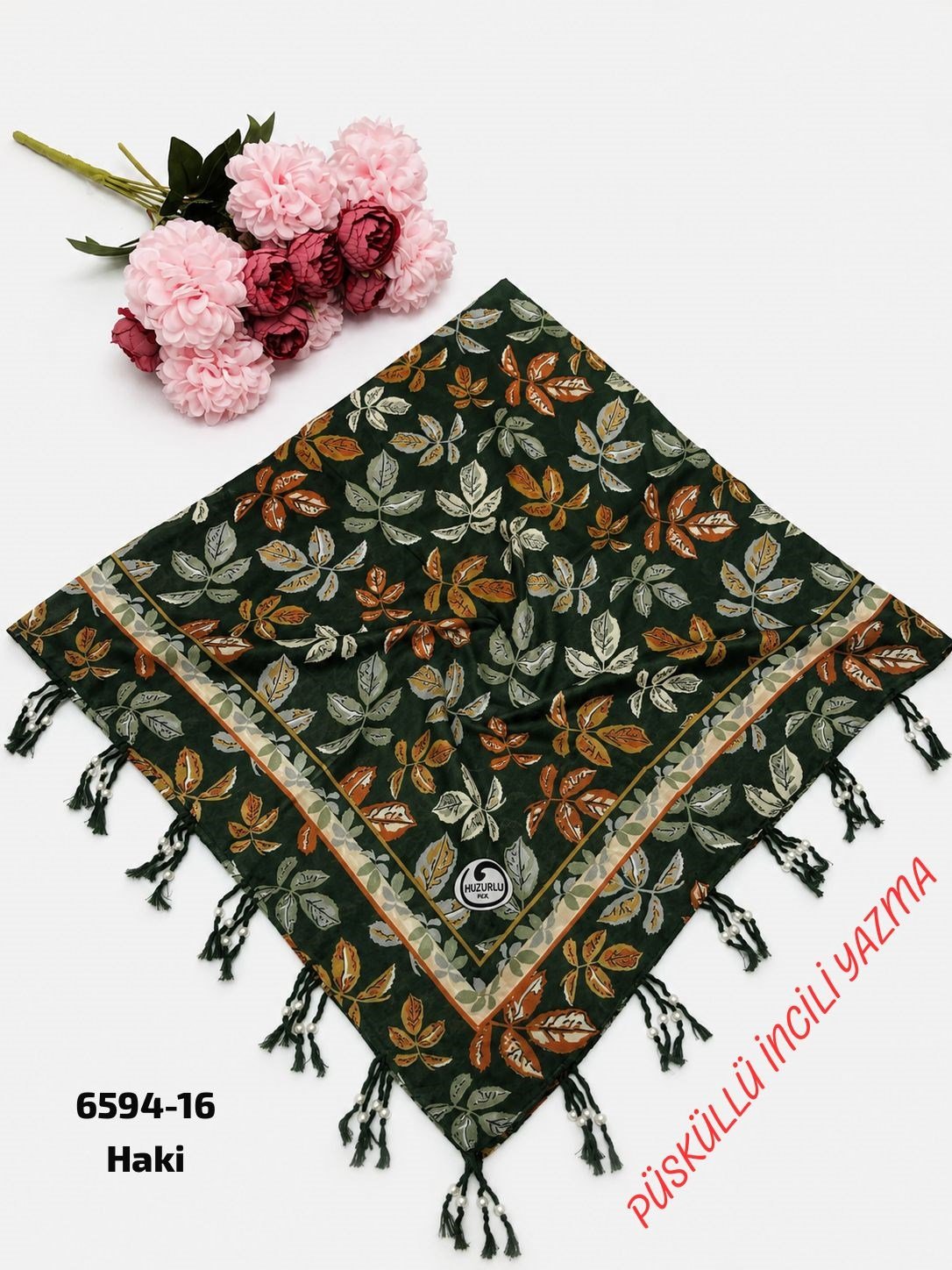 İpli Boncuklu Yazma