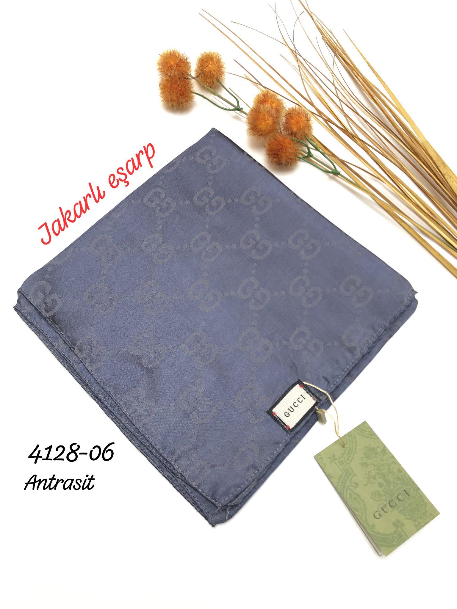 4128 Jakarlı Eşarp