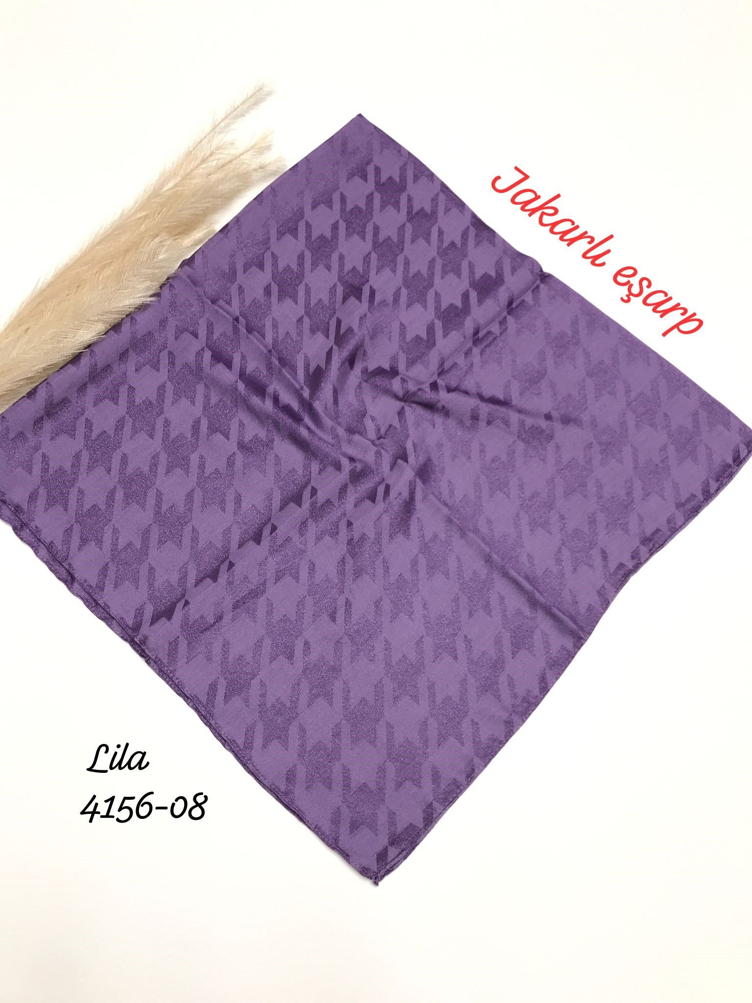 4156 Jakarlı Eşarp