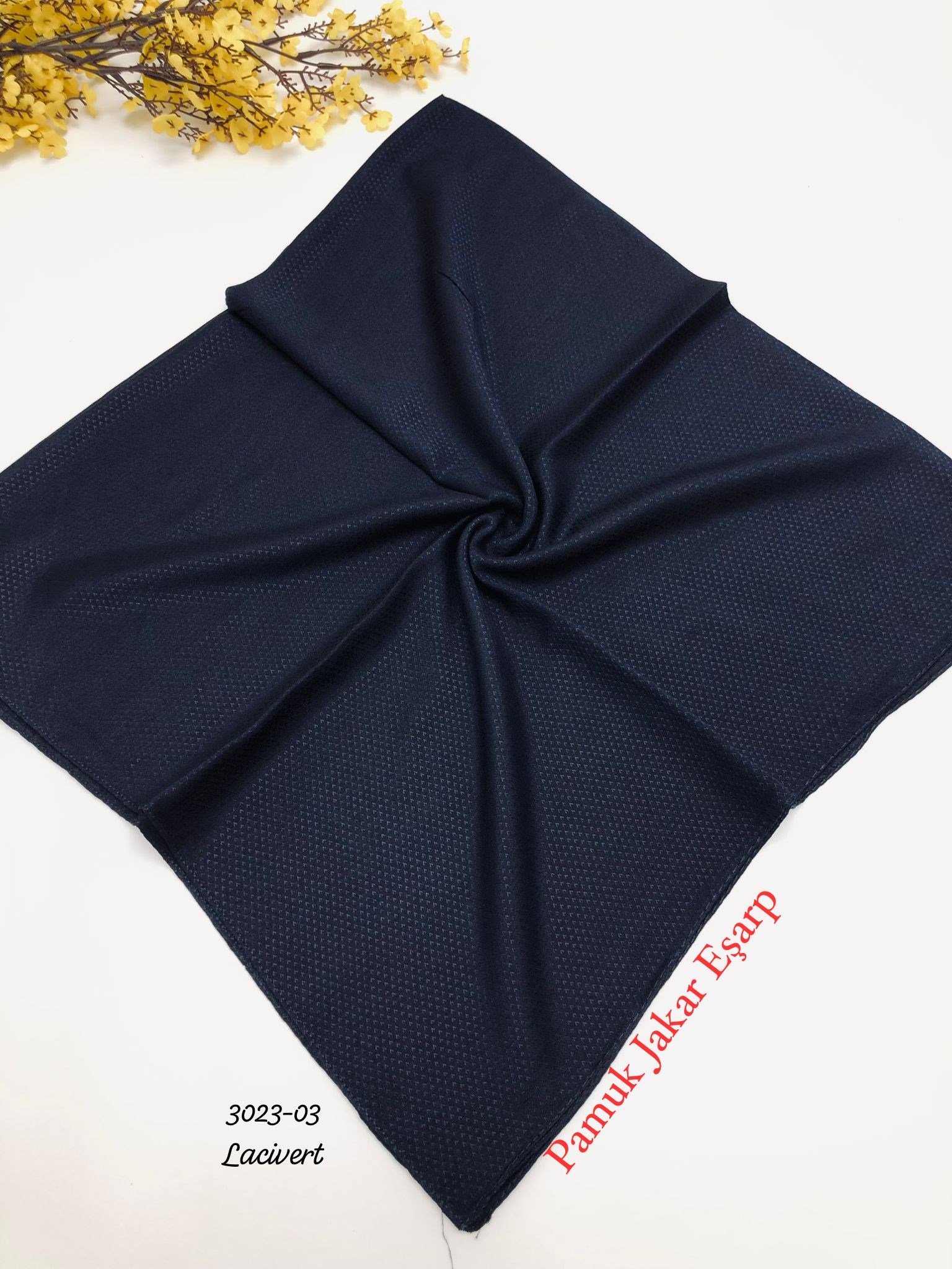 3023 Pamuk Jakar Eşarp