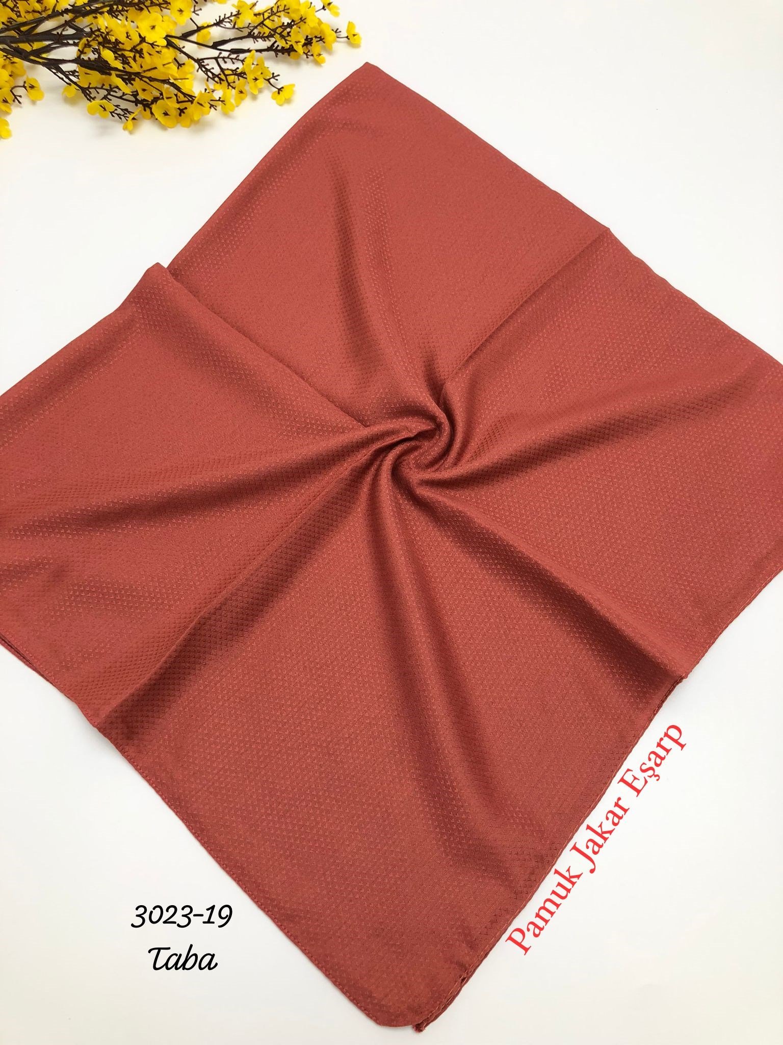 3023 Pamuk Jakar Eşarp