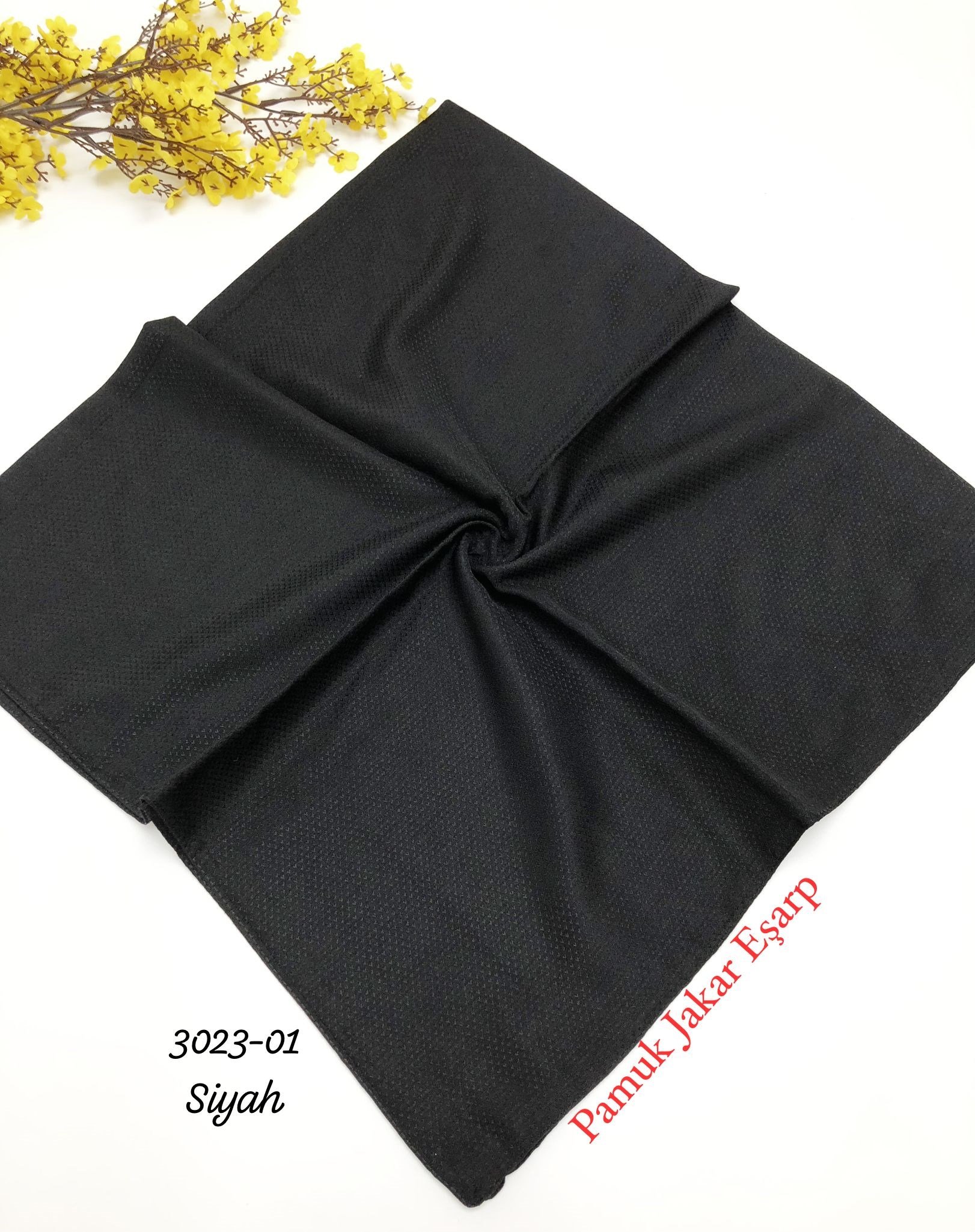 3023 Pamuk Jakar Eşarp