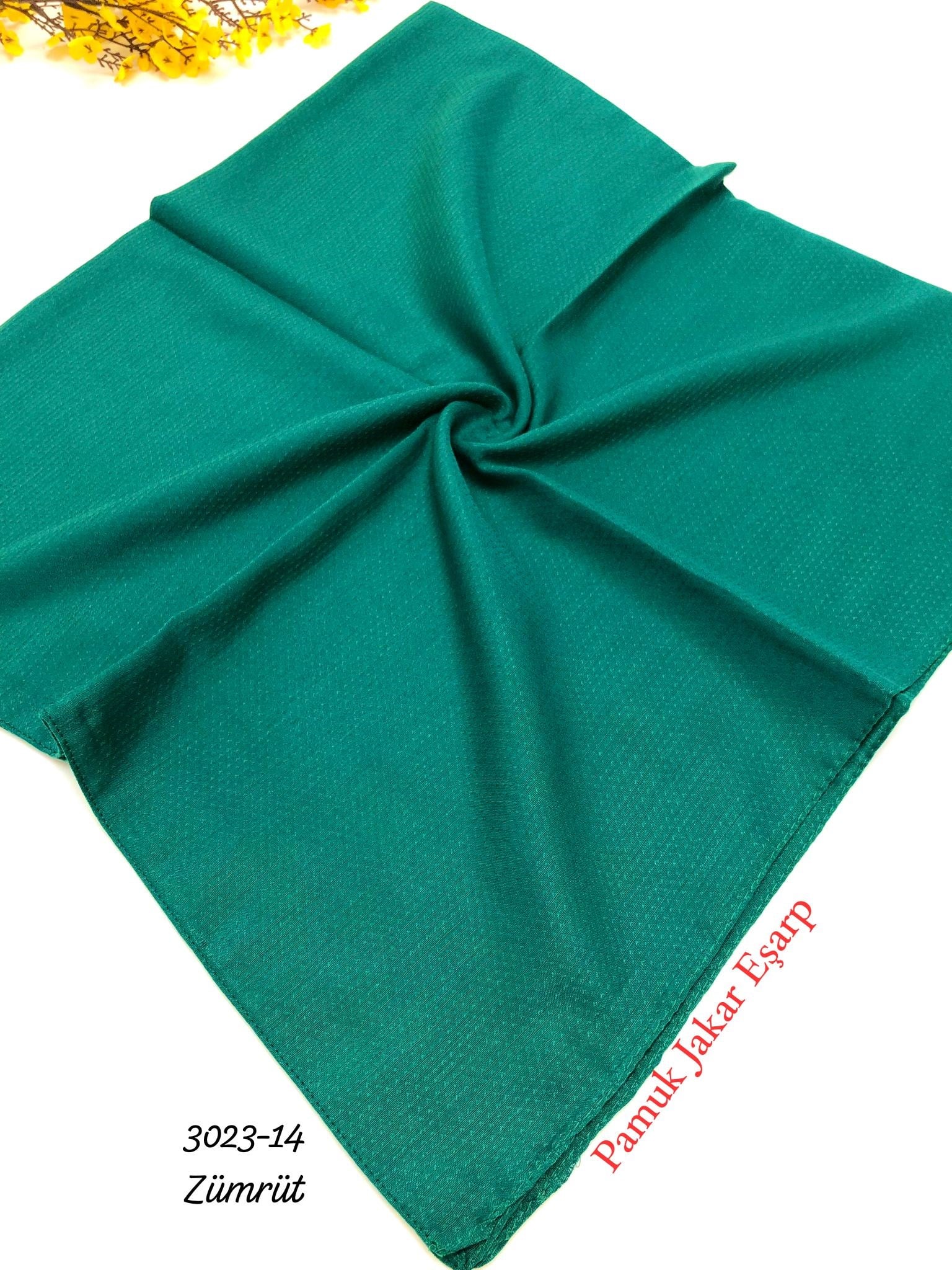3023 Pamuk Jakar Eşarp