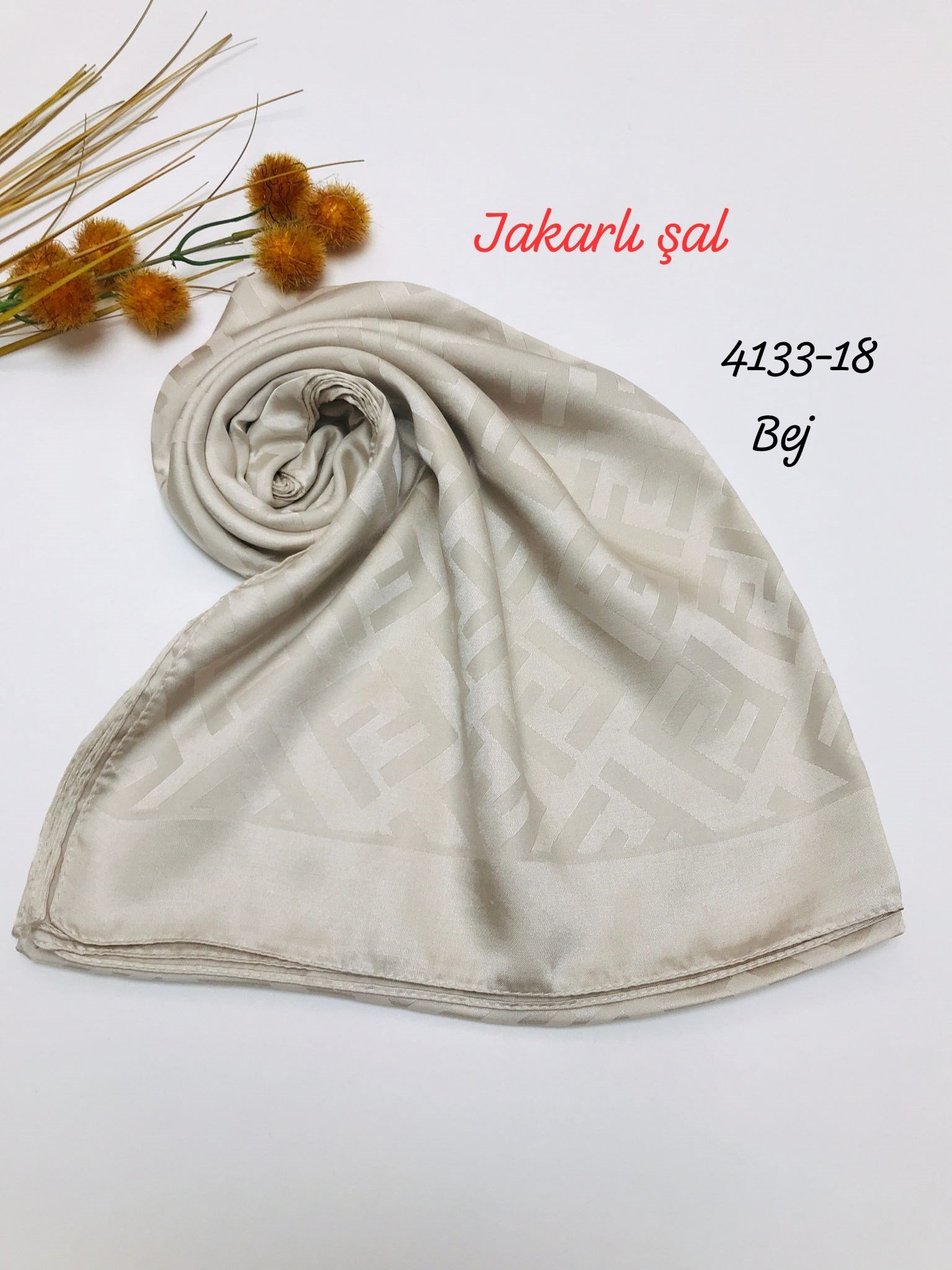 4133 Jakarlı Şal