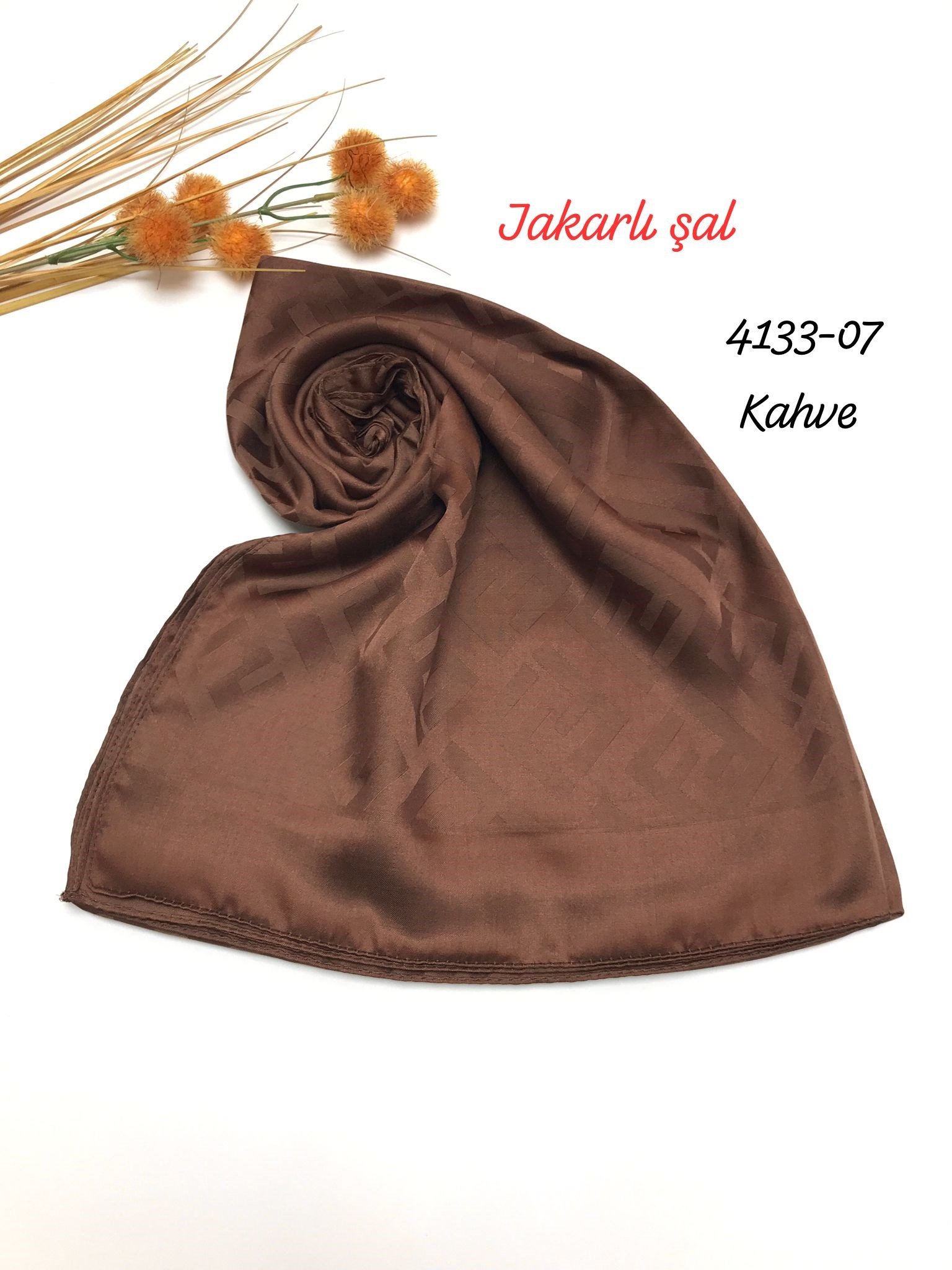 4133 Jakarlı Şal
