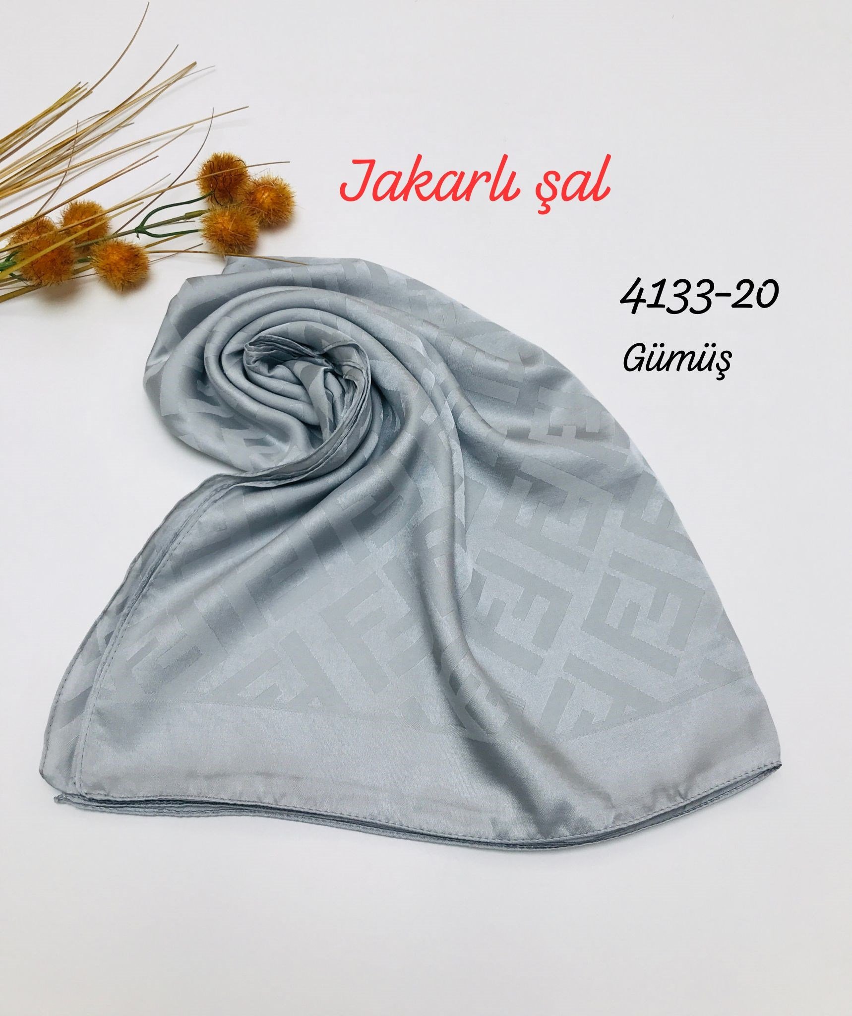 4133 Jakarlı Şal