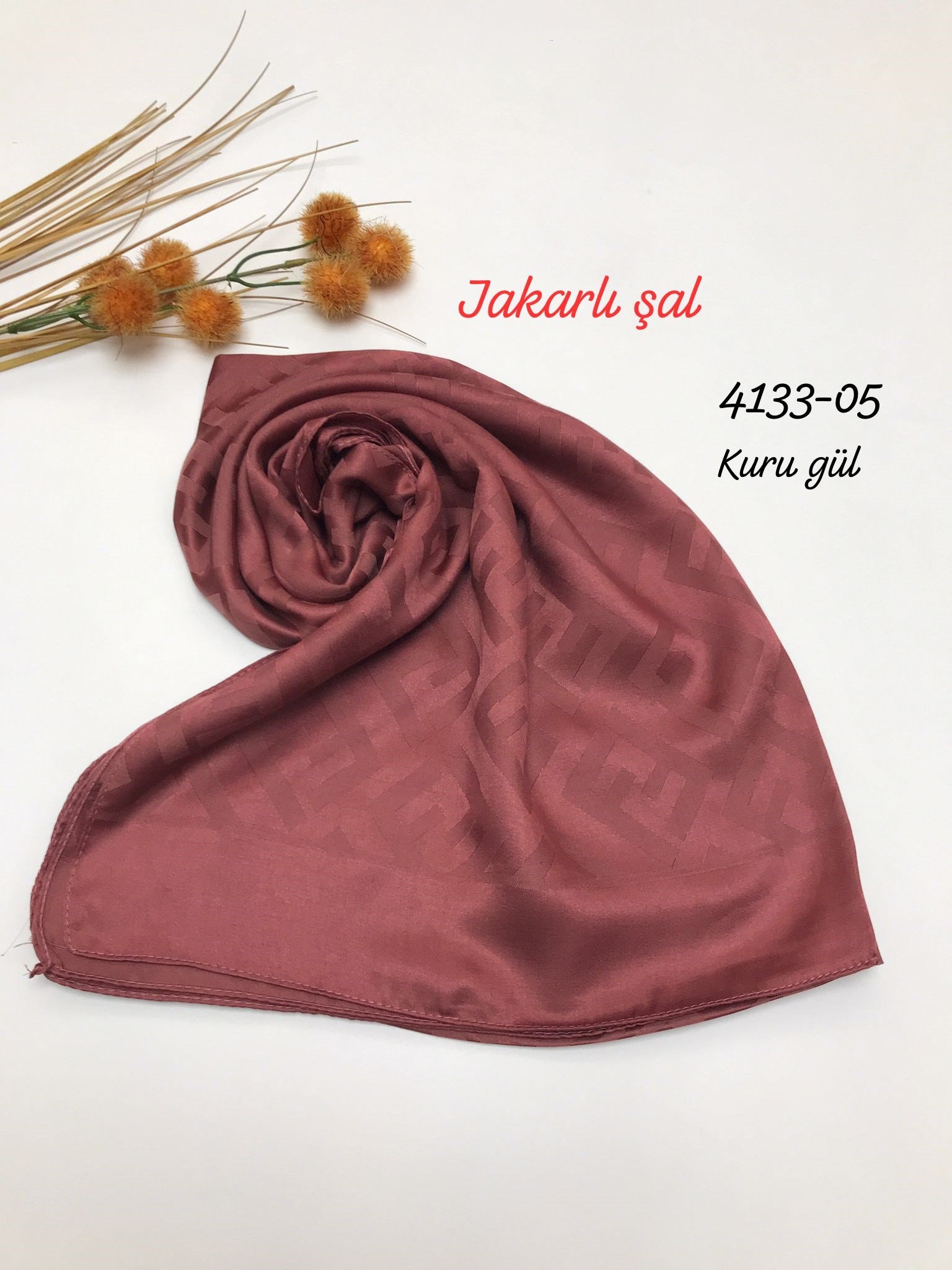 4133 Jakarlı Şal