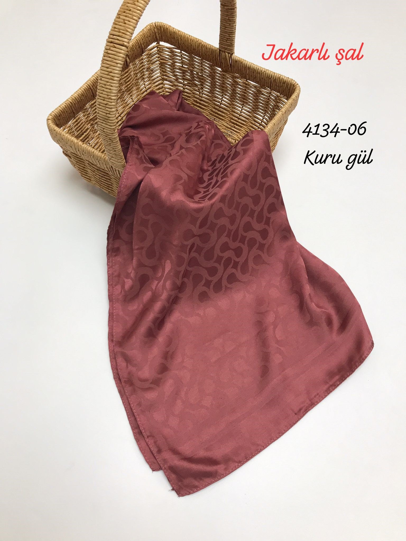 4134 Jakarlı Şal