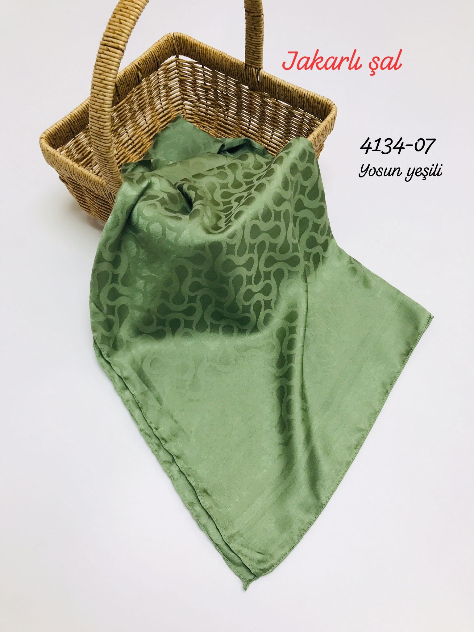 4134 Jakarlı Şal