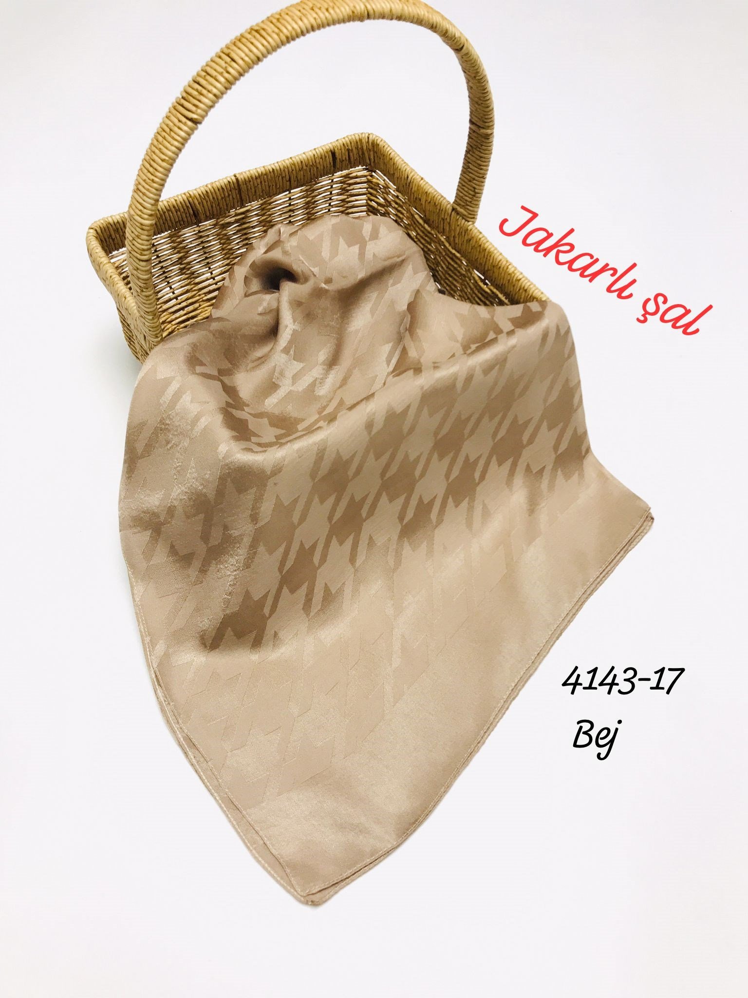 4143 Jakarlı Şal