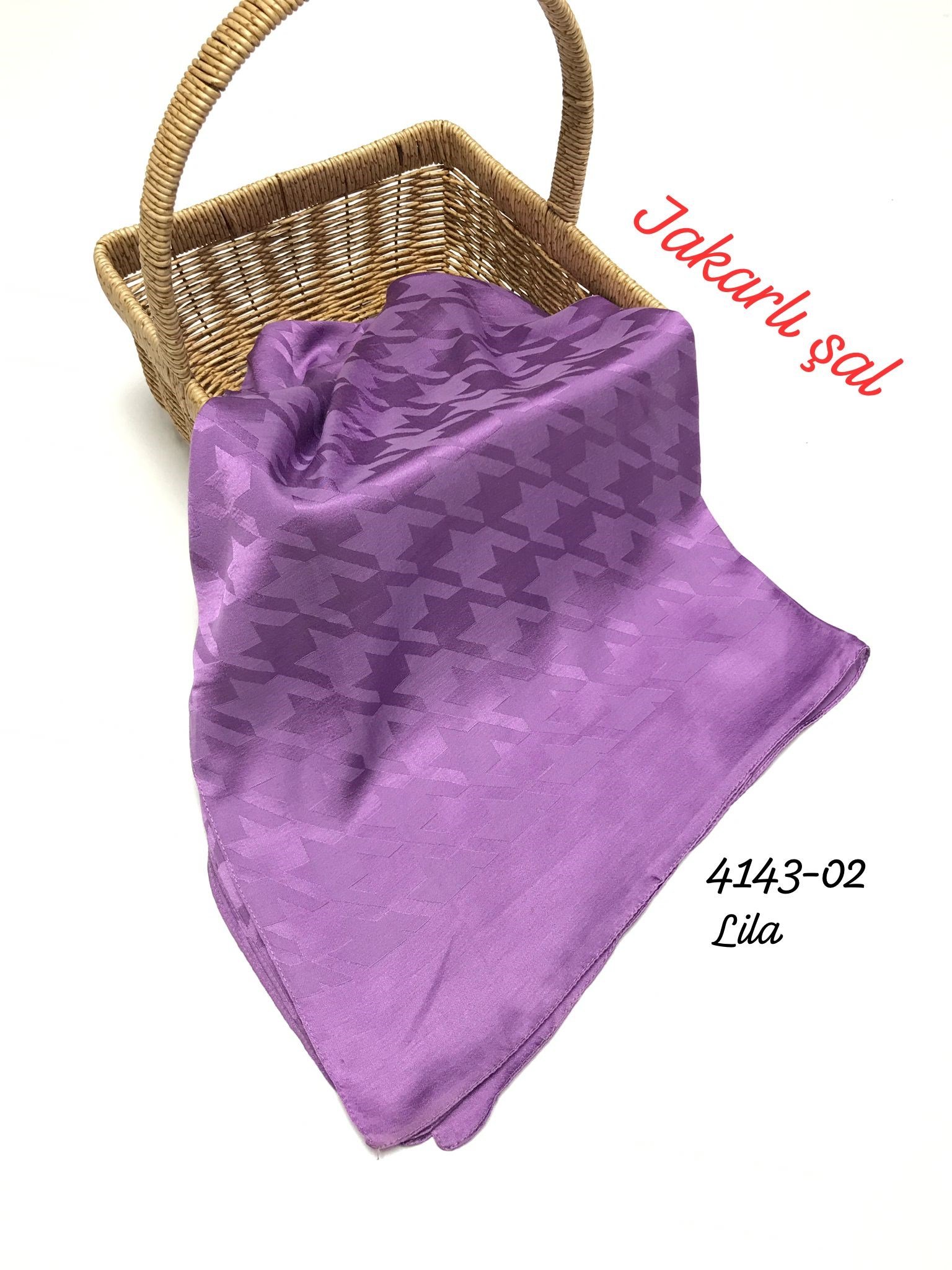 4143 Jakarlı Şal