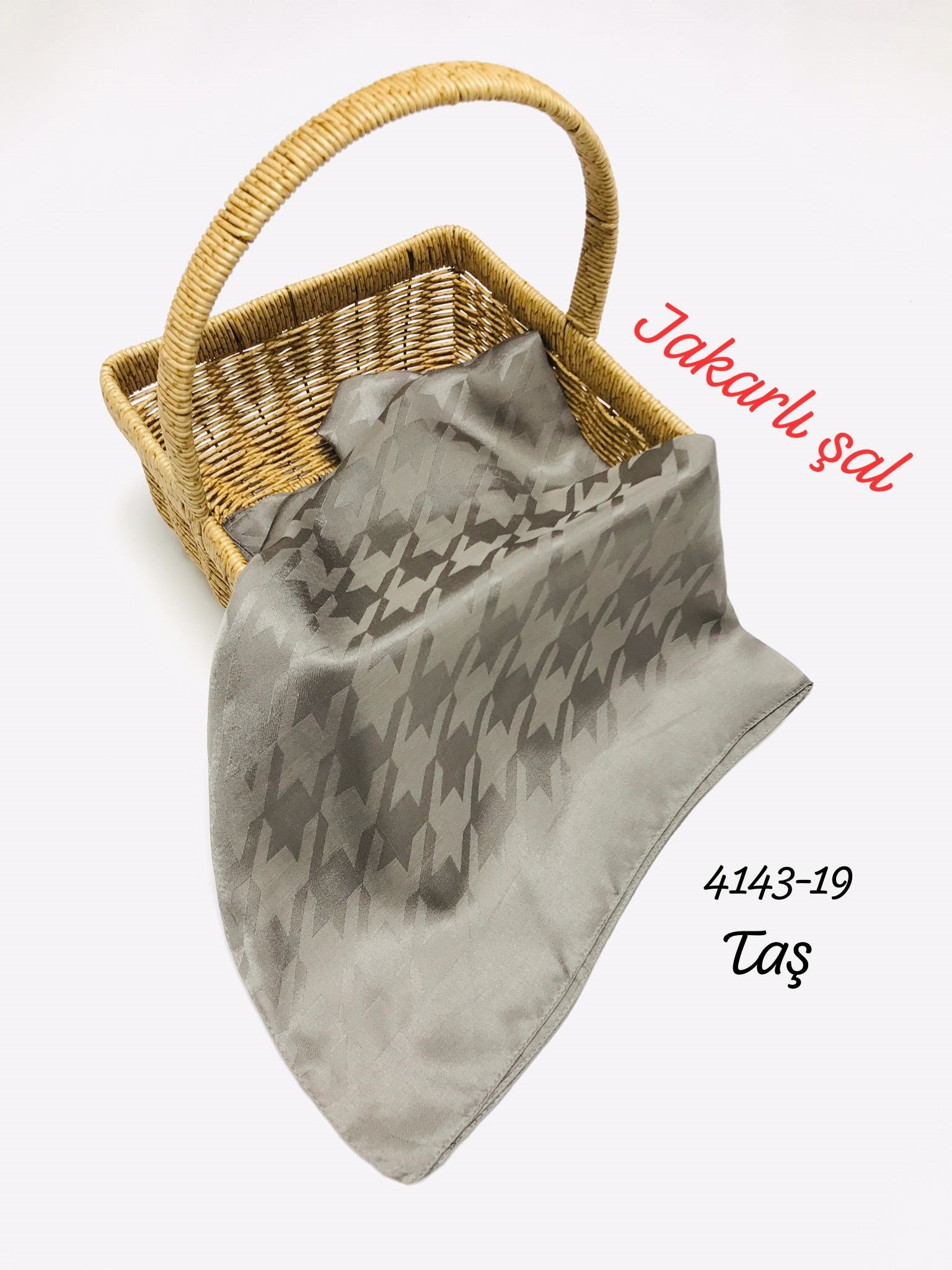 4143 Jakarlı Şal