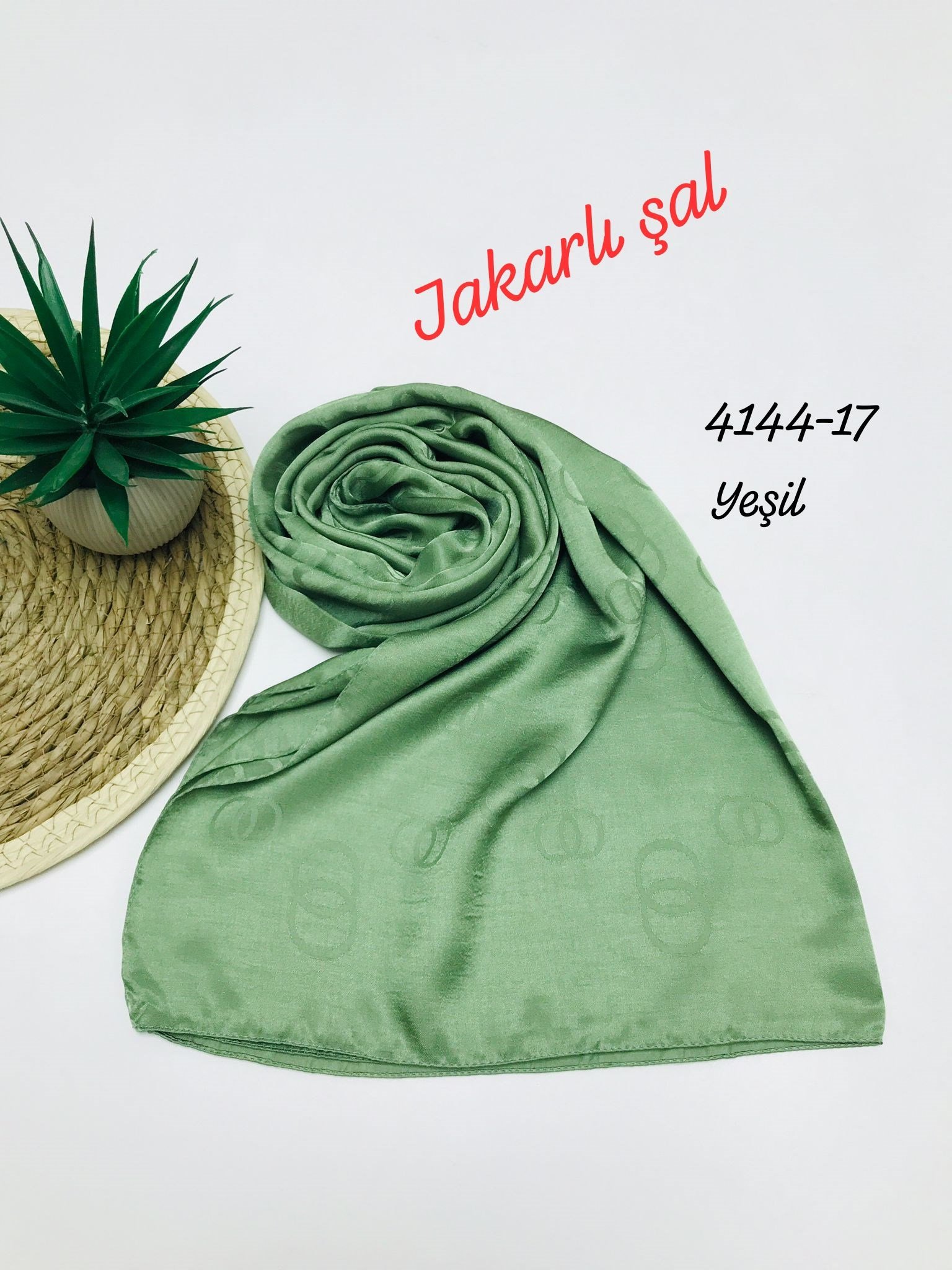 4144 Jakarlı Şal