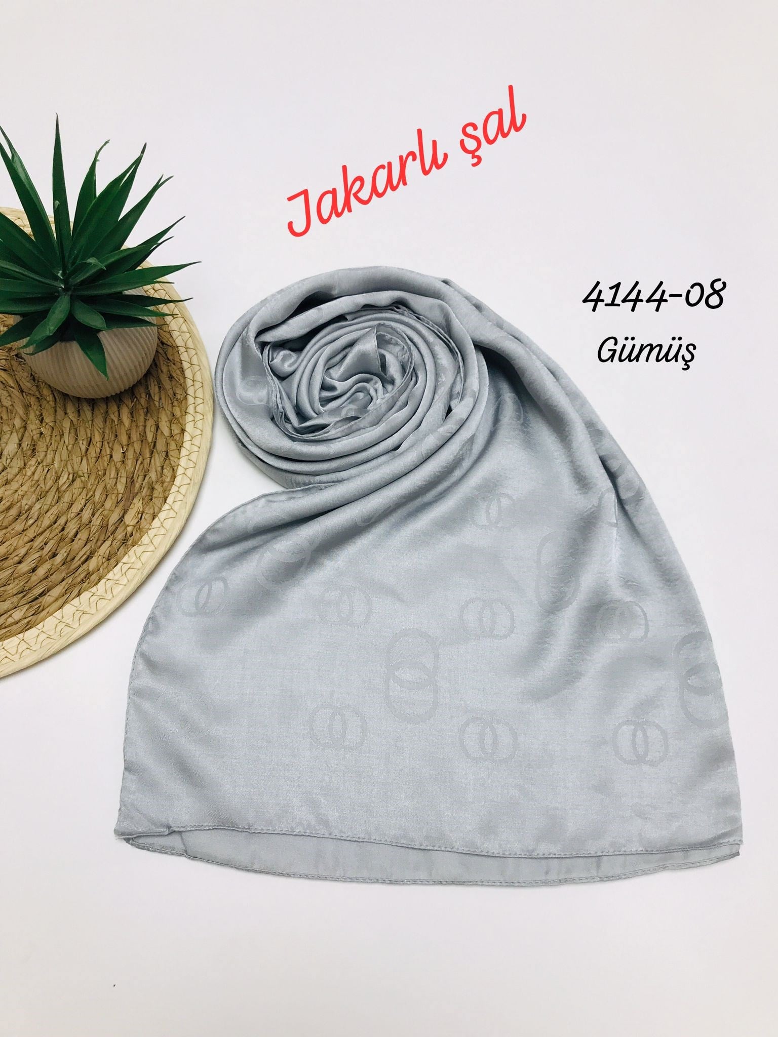 4144 Jakarlı Şal