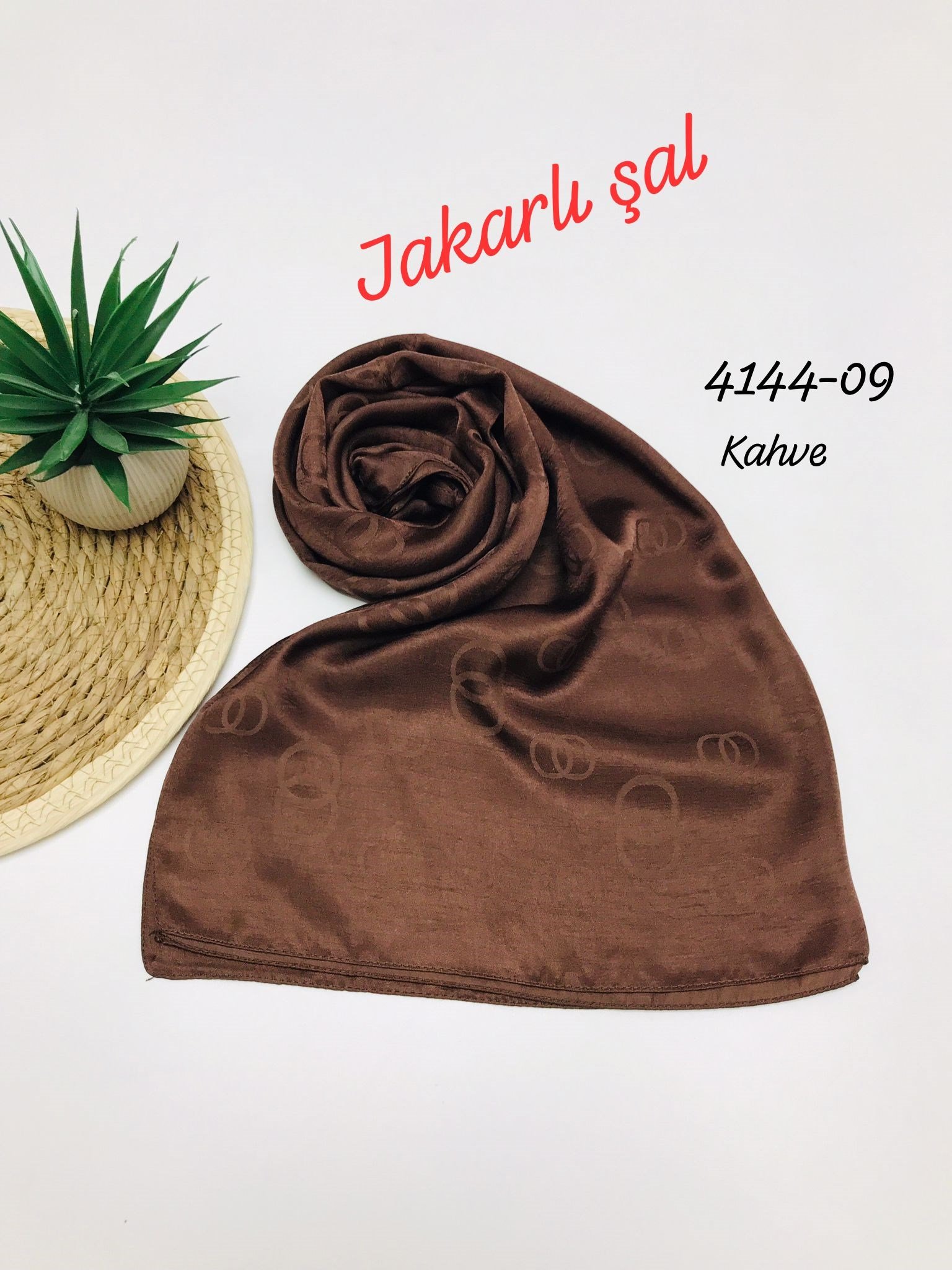 4144 Jakarlı Şal
