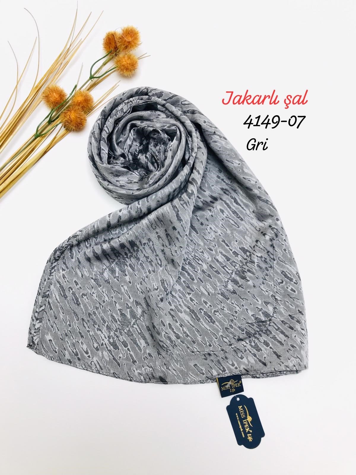 4149 Jakarlı Şal