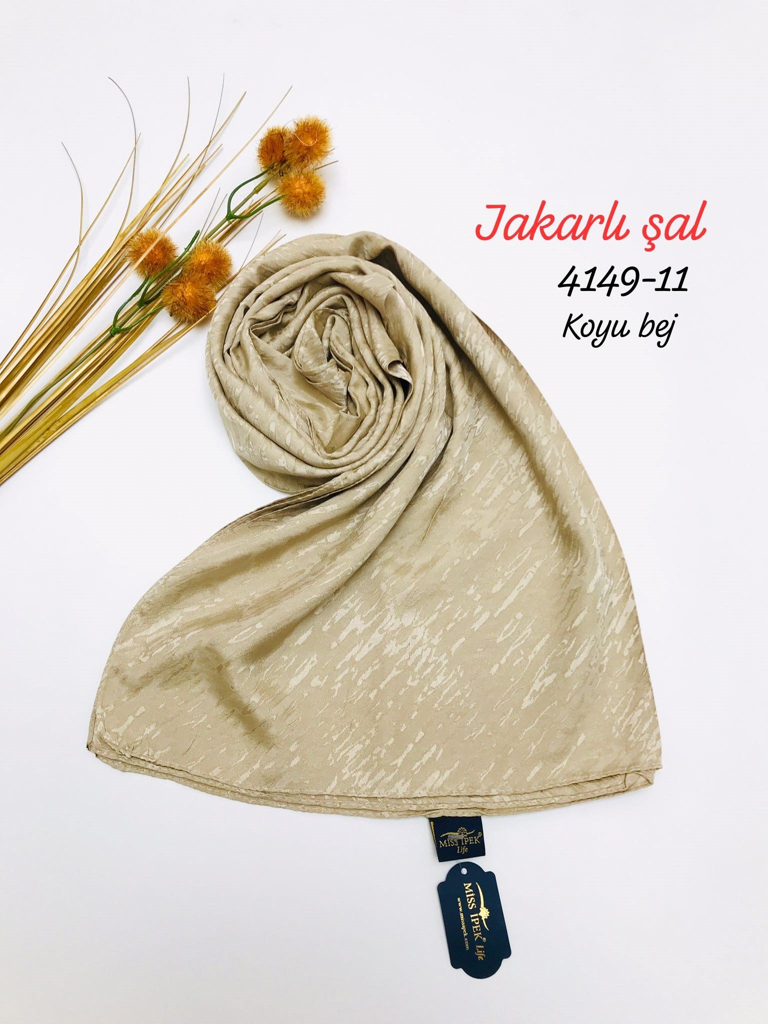 4149 Jakarlı Şal