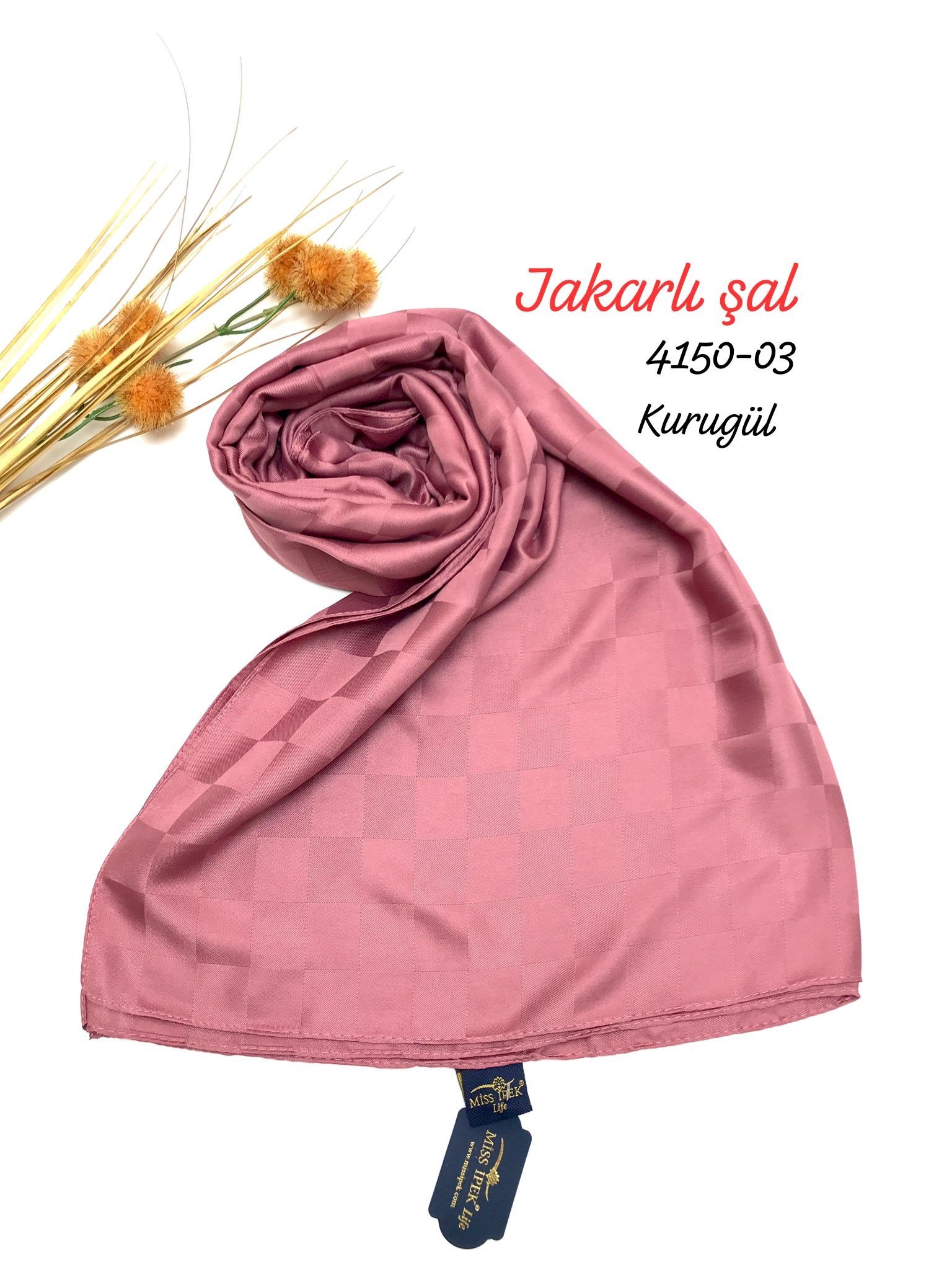4150 Jakarlı Şal