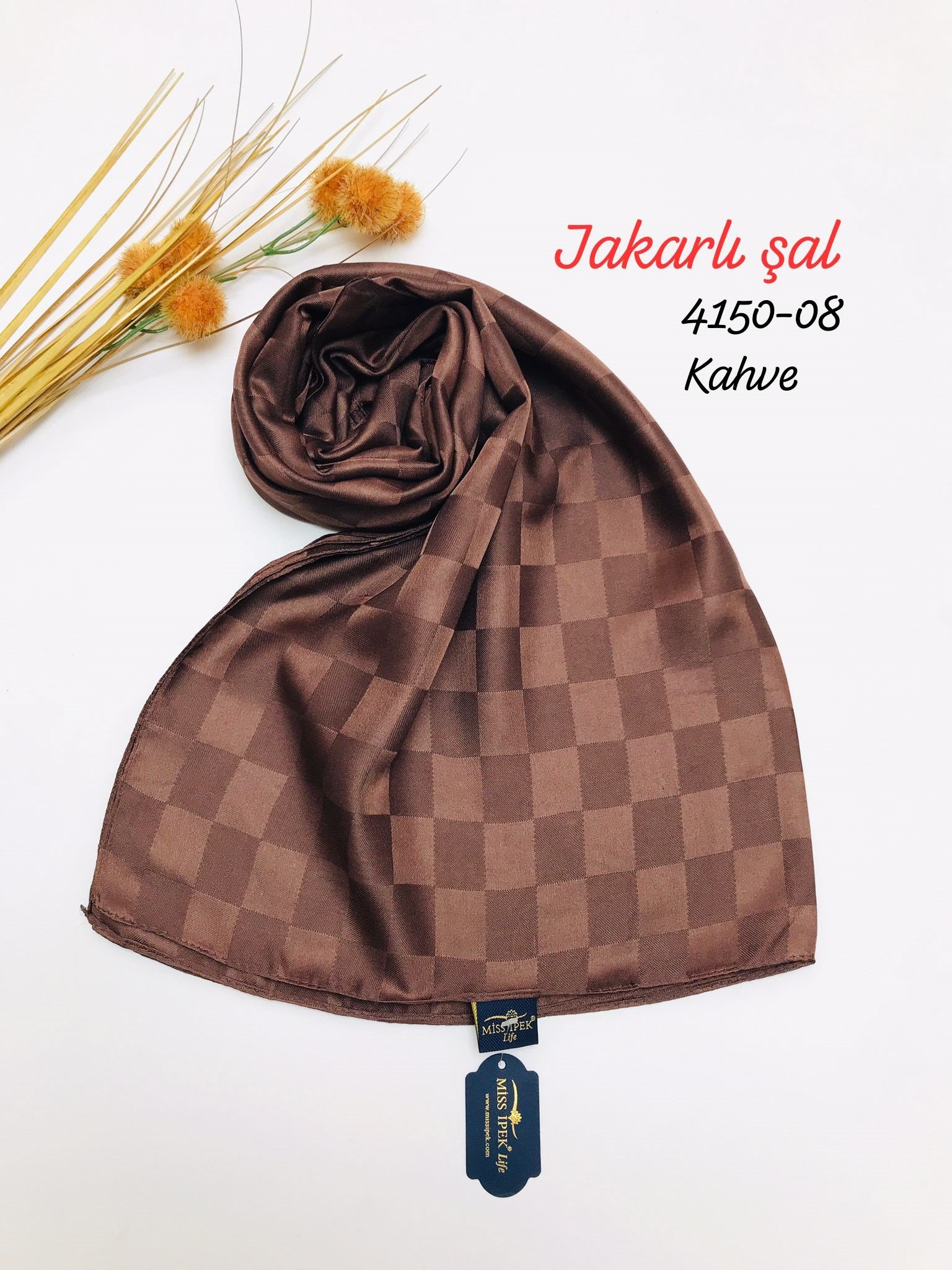 4150 Jakarlı Şal