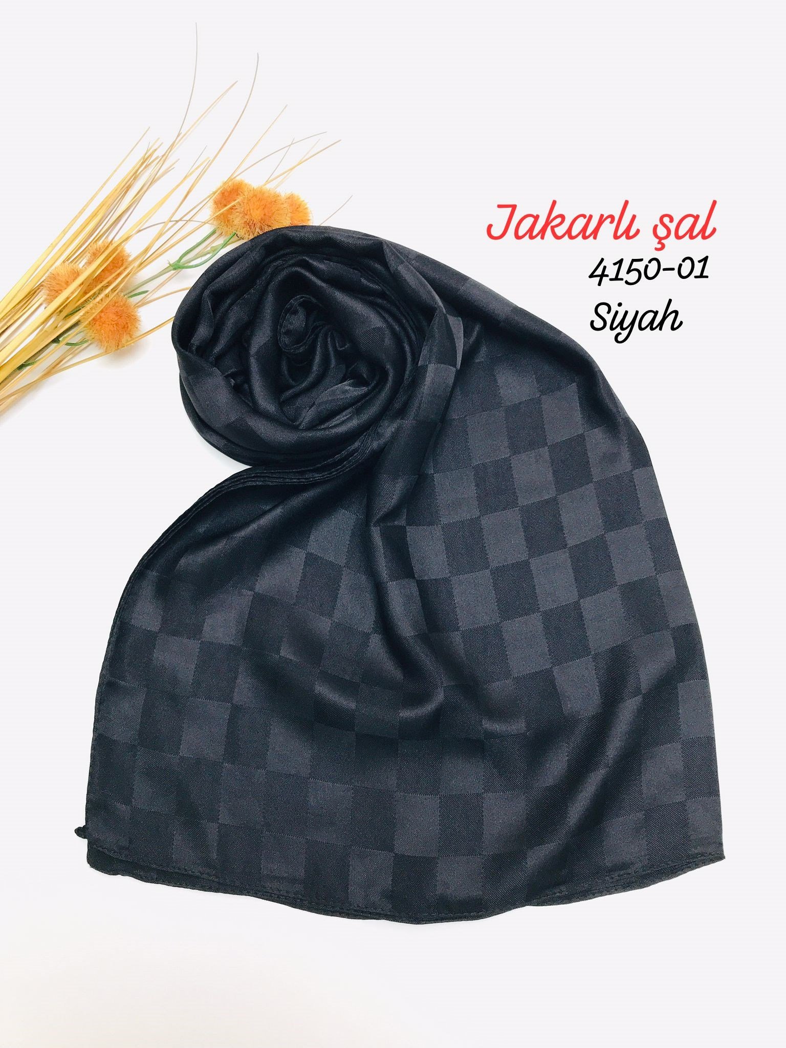 4150 Jakarlı Şal
