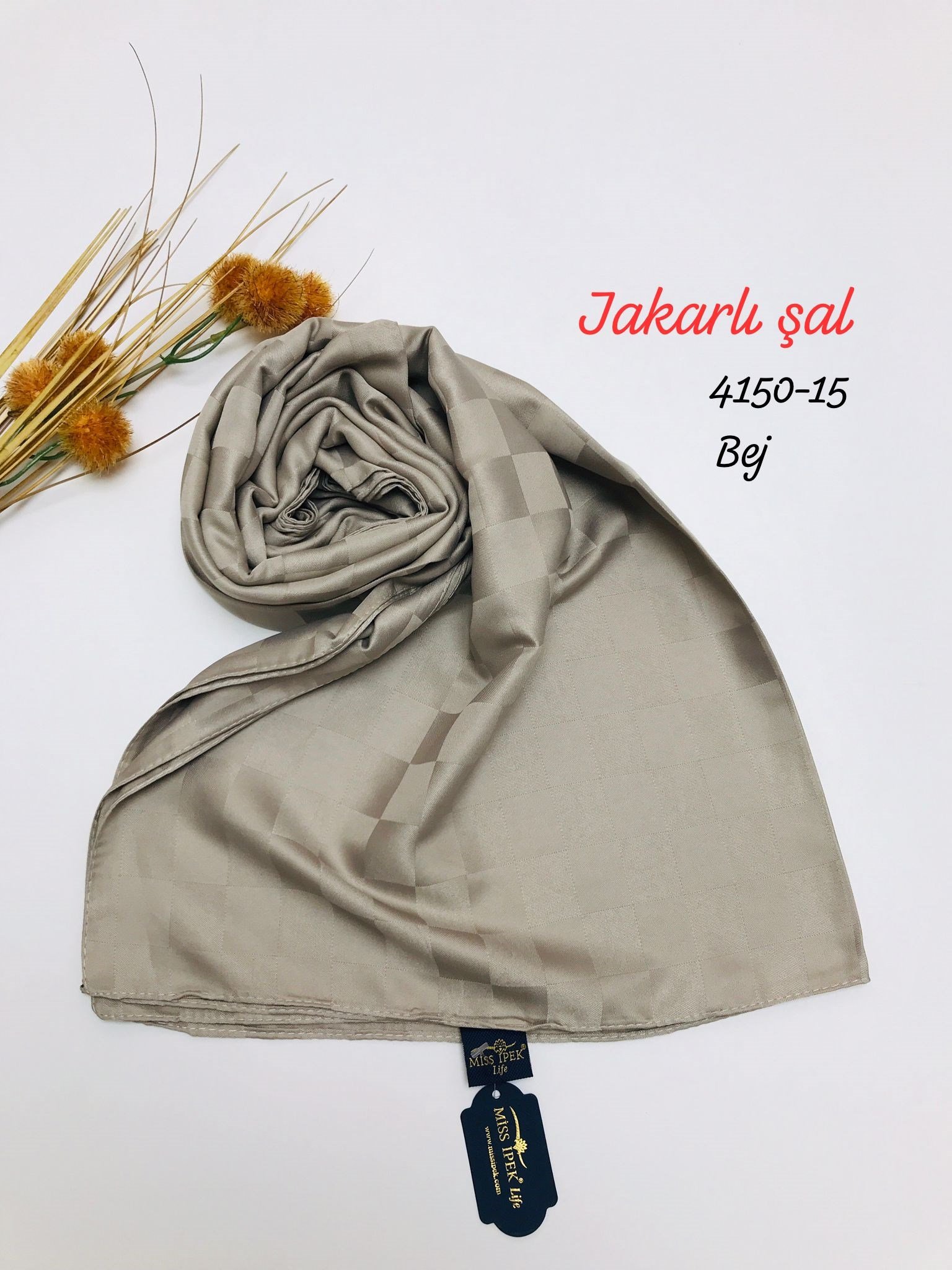 4150 Jakarlı Şal