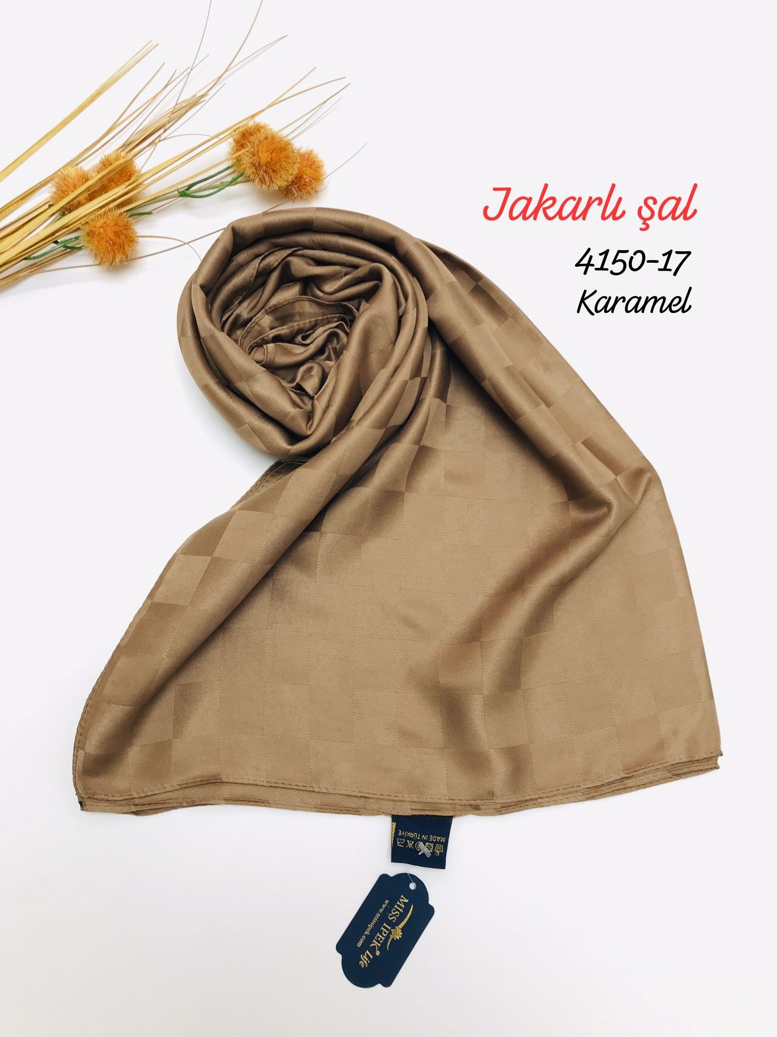 4150 Jakarlı Şal