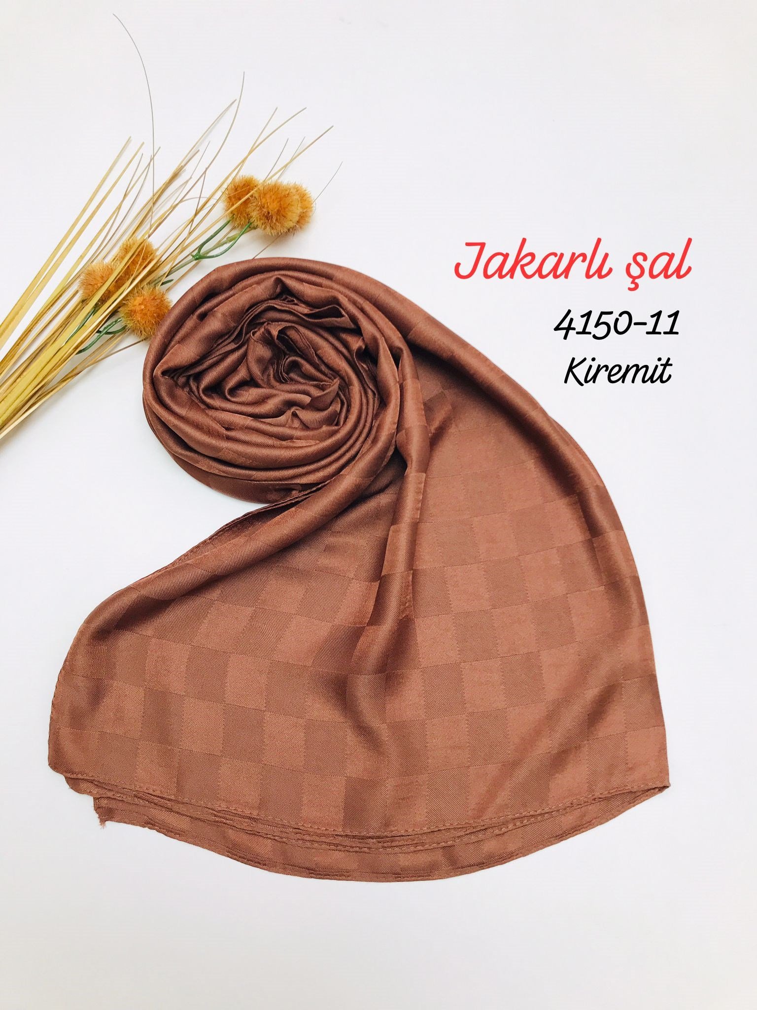 4150 Jakarlı Şal