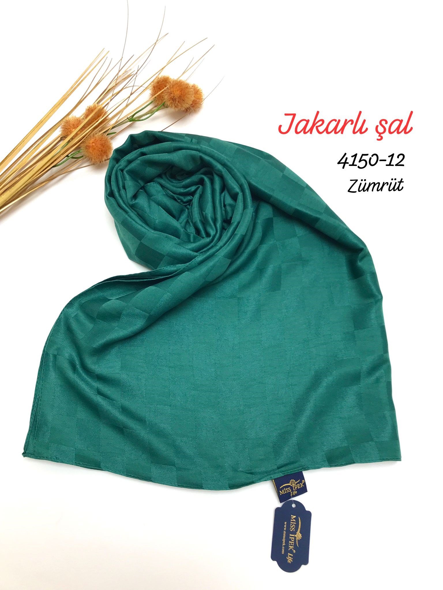 4150 Jakarlı Şal